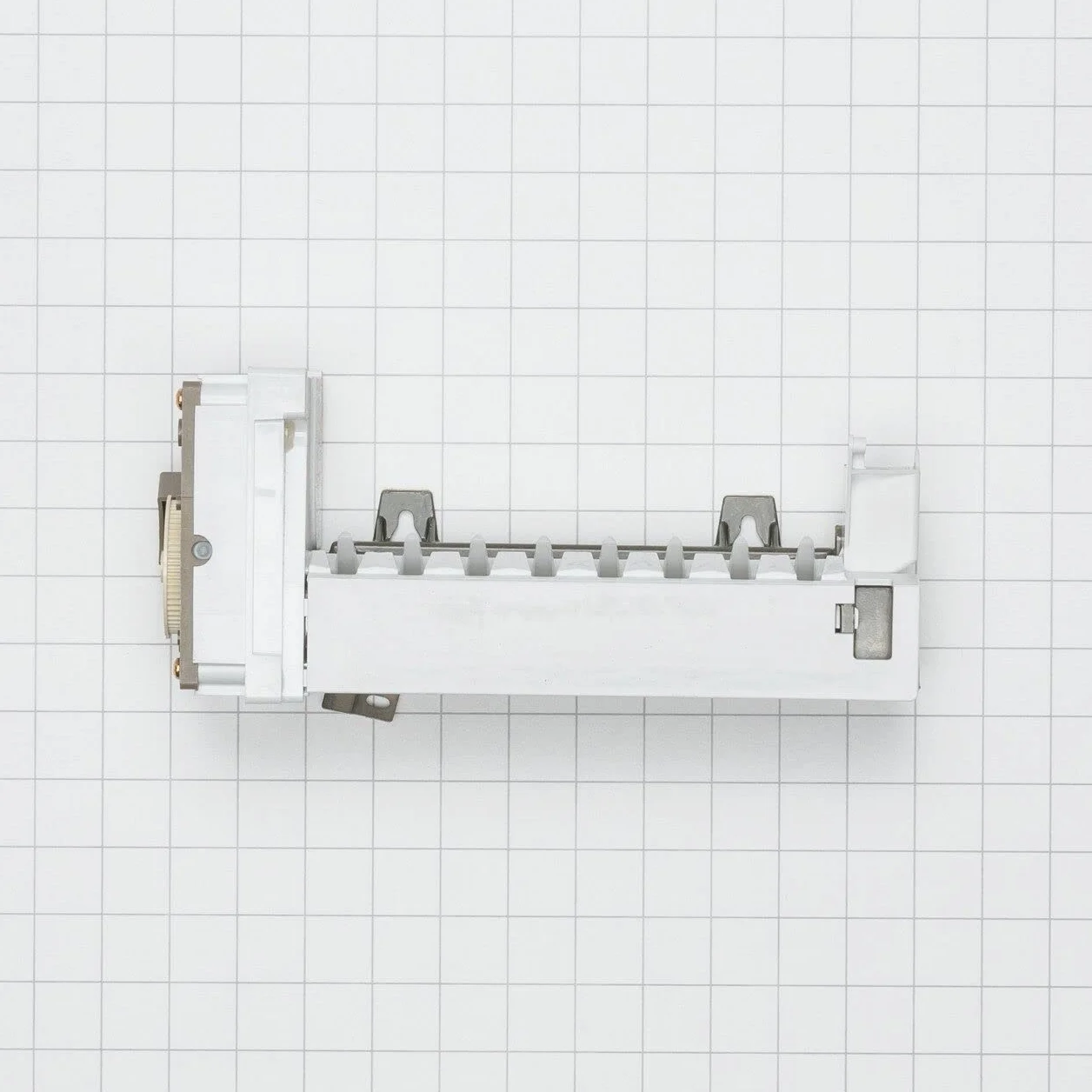 Whirlpool Repuesto de máquina de hielo para refrigerador Amana (se adapta a la mayoría de refrigeradores Amana de último modelo. Solo máquina de hielo, arnés o accesorios no incluidos)