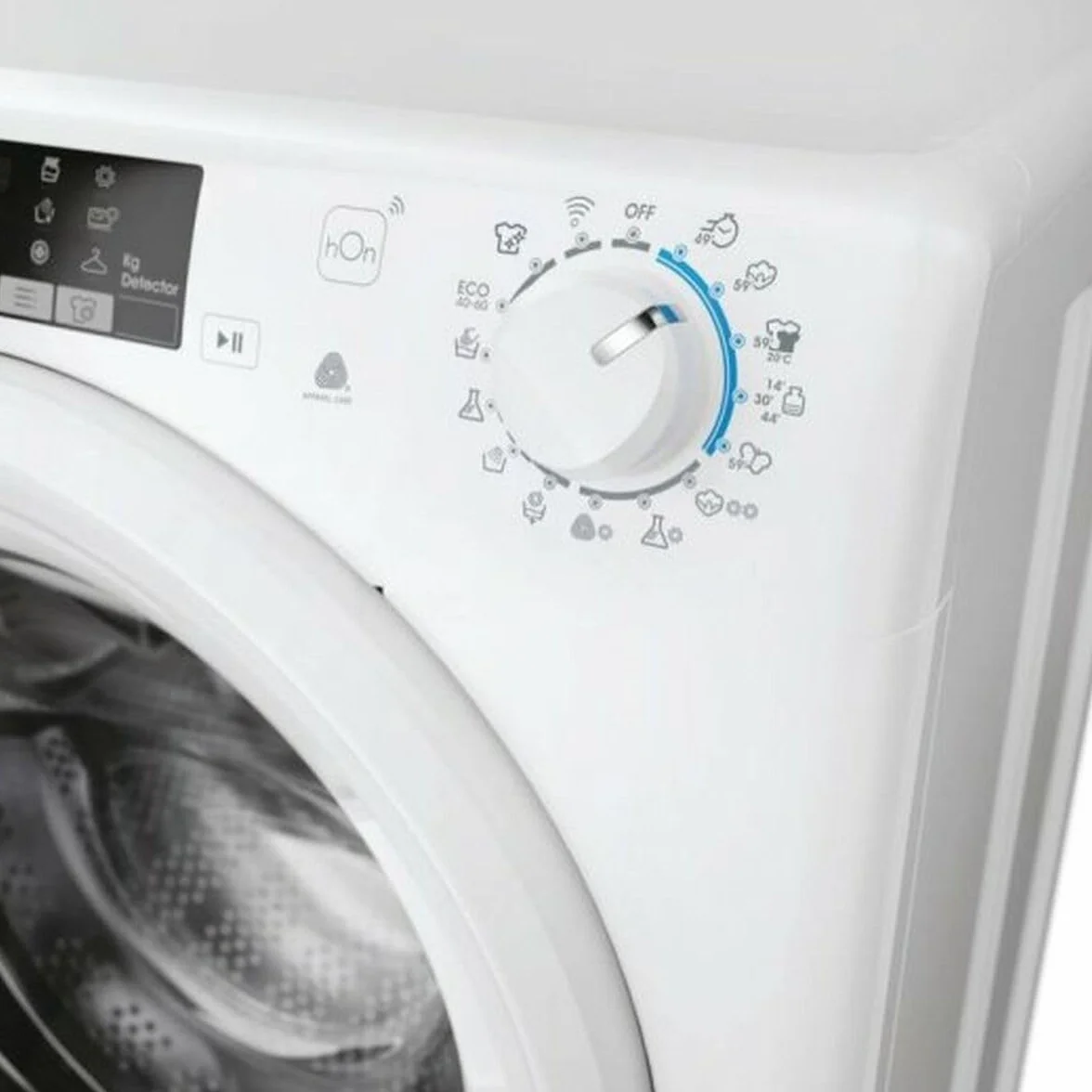 Candy Lavadora-Secadora Independiente de Carga Frontal Blanco D - Solución Ideal para Espacios Reducidos con Rendimiento Energético