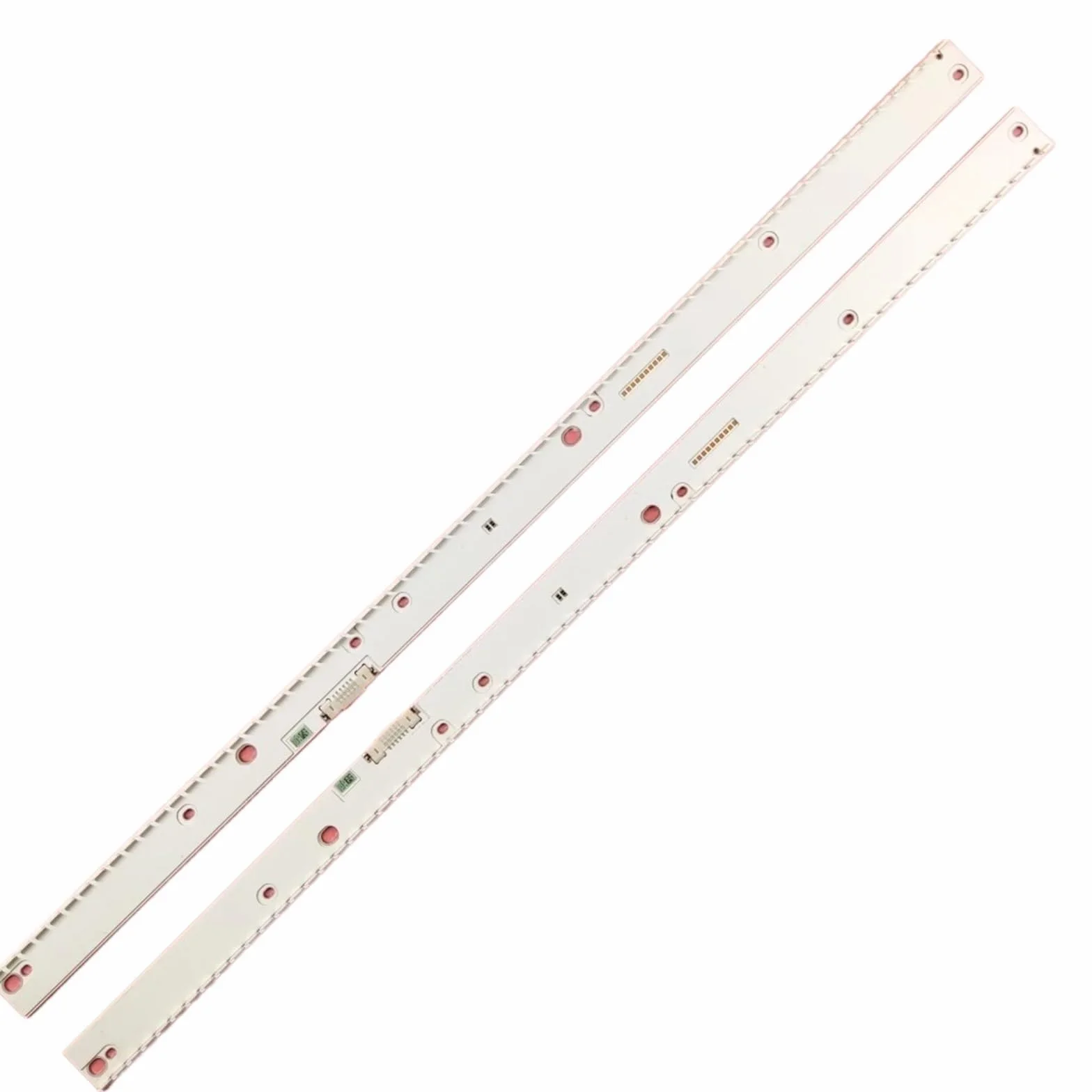Tira de LED compatible for V6ER_550SMA_LED66_R2 V6ER_550SMB_LED66_R2 UE55KU6500U UE55KU6450 HG55NE890 UE55KU6670 UE65MU6400 UE55MU6470U
