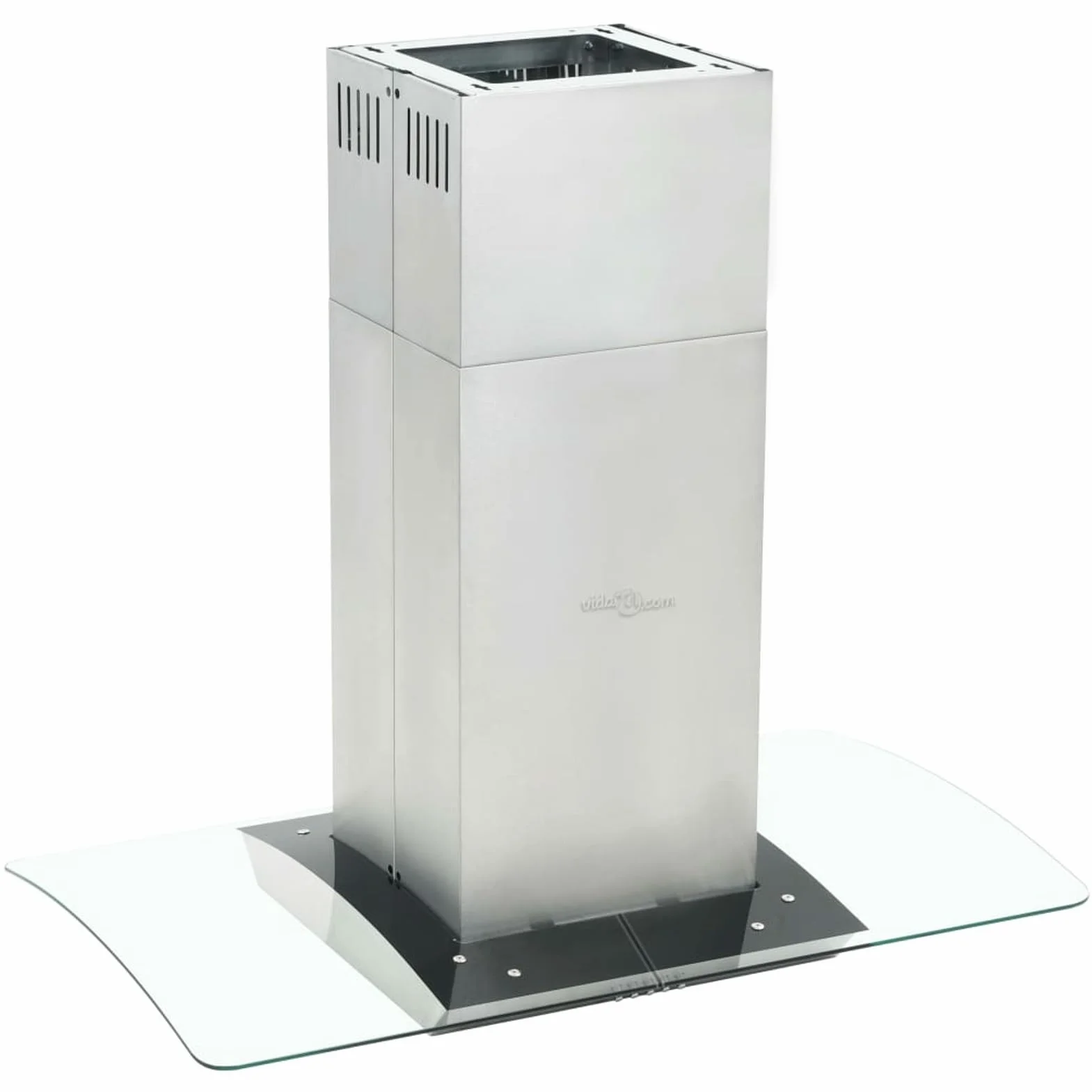 BaraSh Campana extractora de Techo 90 cm Acero Inoxidable 756 m³/h LED Campana Extractora Isla