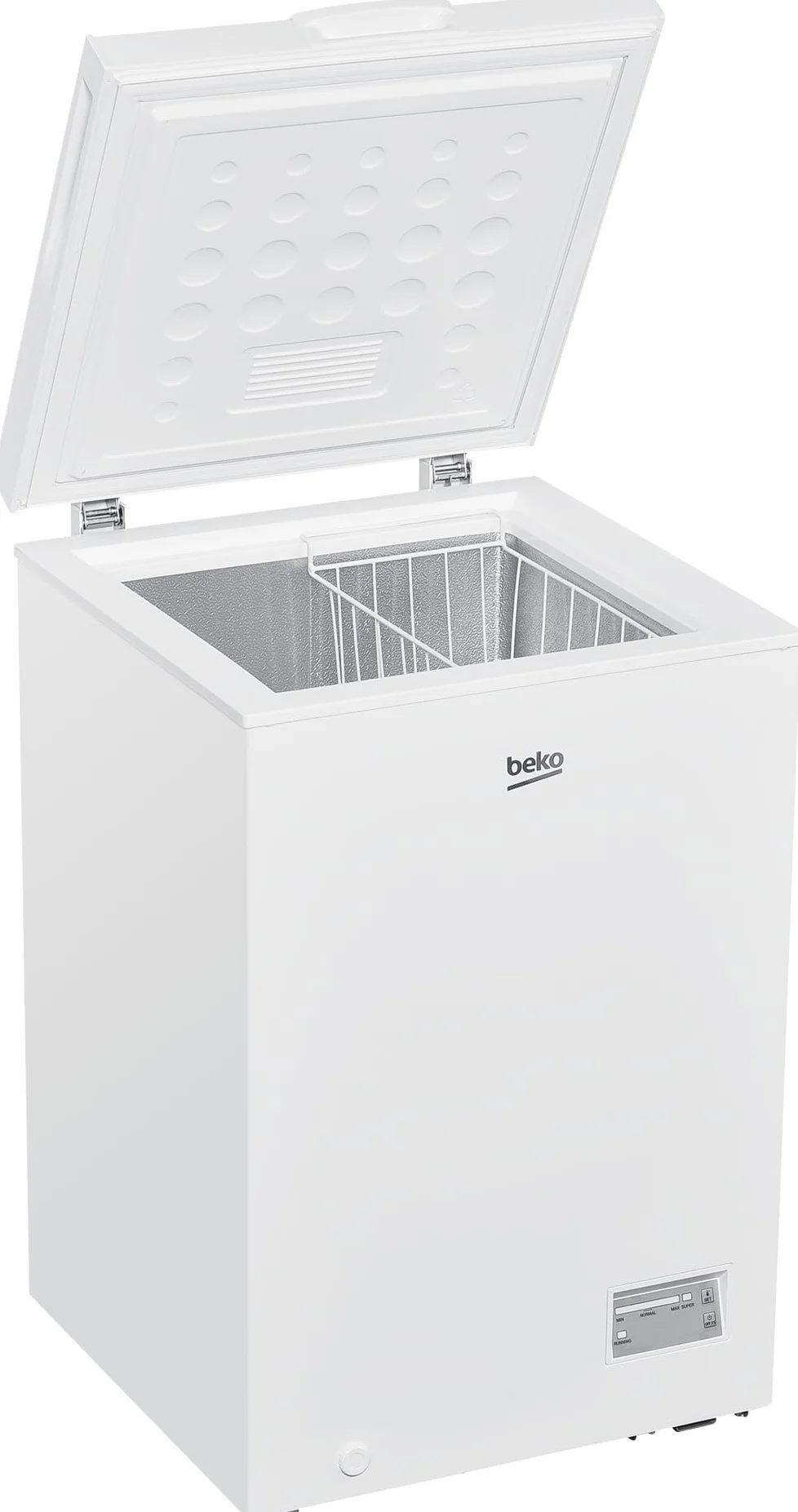 BEKO Congelador Horizontal CF100WN 84,5x54,5x54,5 A+ 100L