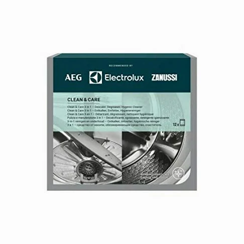 Descalcificador Desincrustante para lavavajillas y lavadora ELECTROLUX 2 paquetes