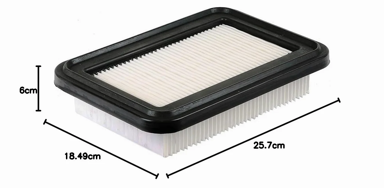 Filtro de papel para extractor de 1230
