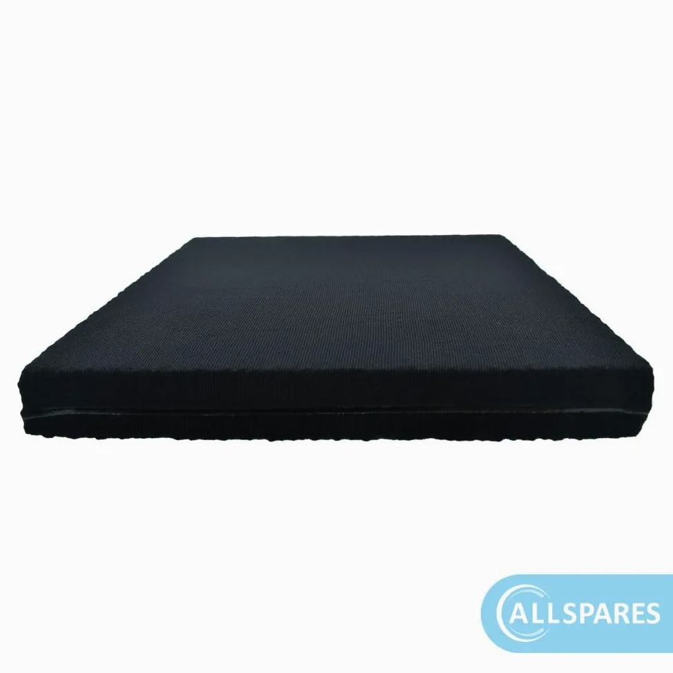 AllSpares Filtro de carbón activo para campanas extractoras adecuado para Novy Monoblock 7600060/563-80059 (276 x 251 x 30 mm) (1)