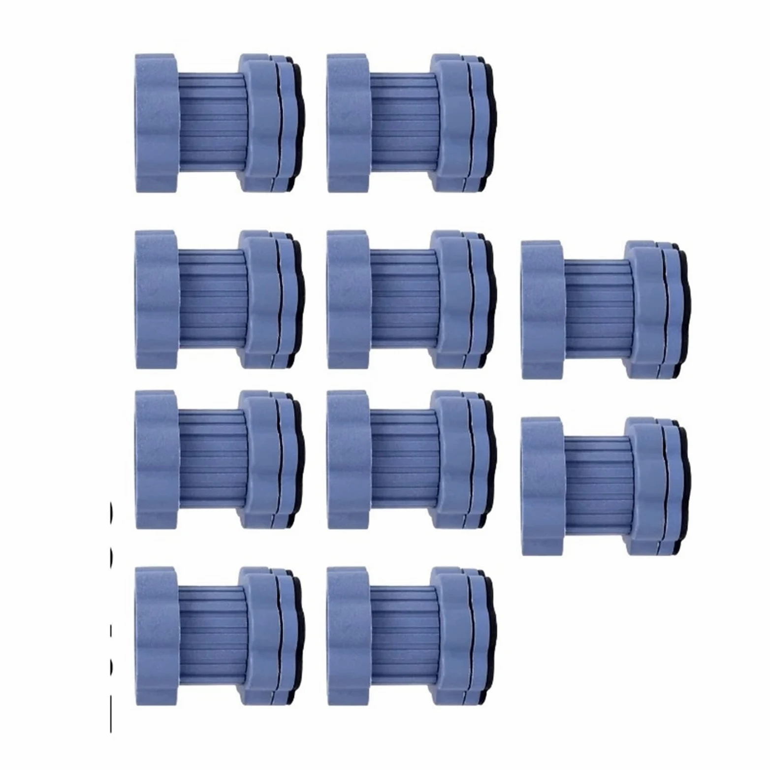 Almohadillas Universales Ajustables For Los Pies De La Lavadora, Base Antivibración For Refrigerador, Soportes De Soporte Fijos Antideslizantes(10PCS)
