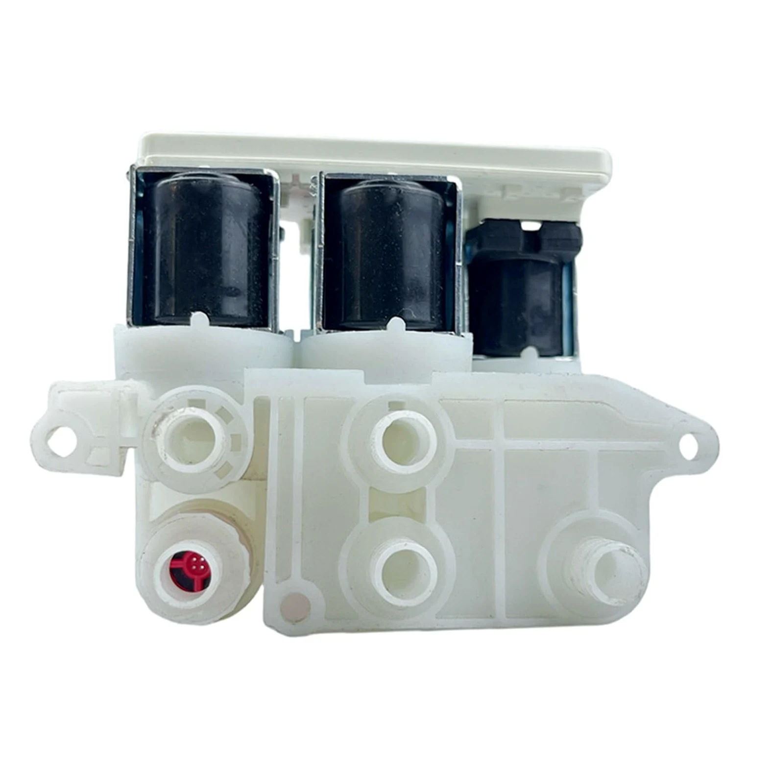 Válvula Entrada Agua Lavadora 5304514790, Compatible Con Electrolux | Componente Aparato Lavado Regulación Flujo Fluido Suministro Línea Alimentación Electroválvula 120V Eléctrico