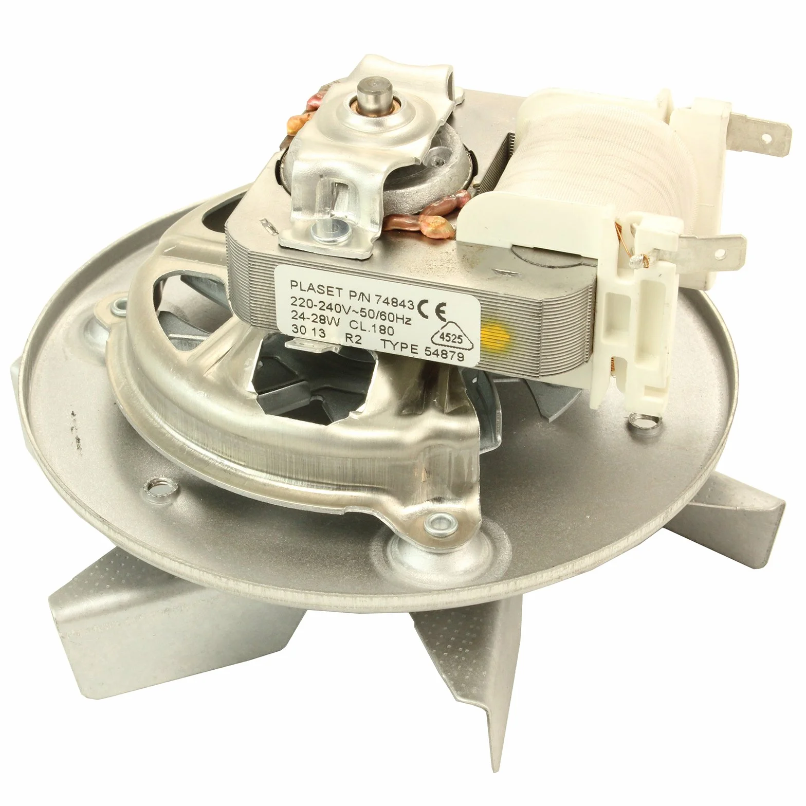 SPARES2GO Motor y Aspas del Ventilador compatible con Hotpoint Horno/Cocina