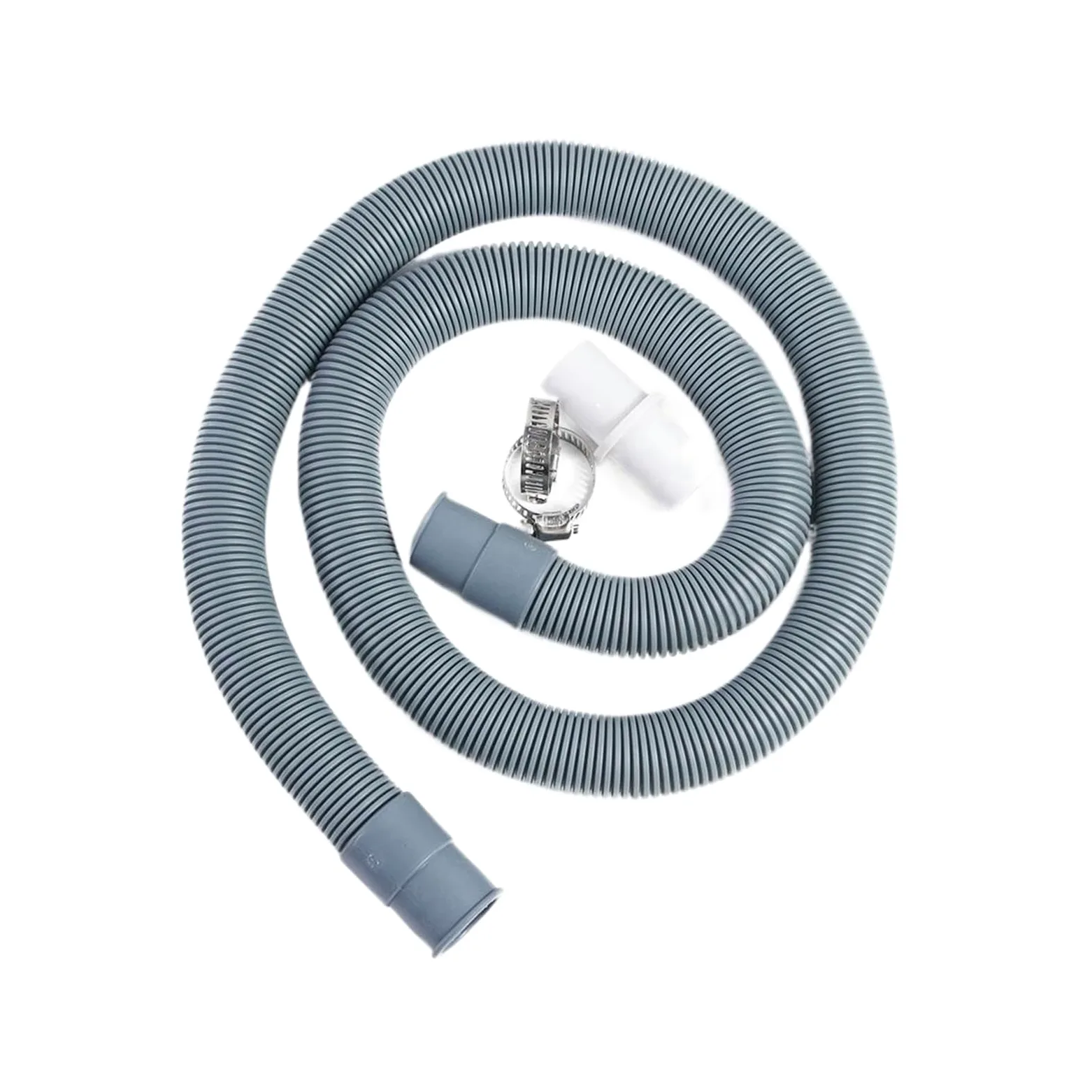 Desodorante de plástico Universal, accesorio for baño, lavadora, tubo extensión, manguera drenaje, mangueras plomería, fregadero(1M)