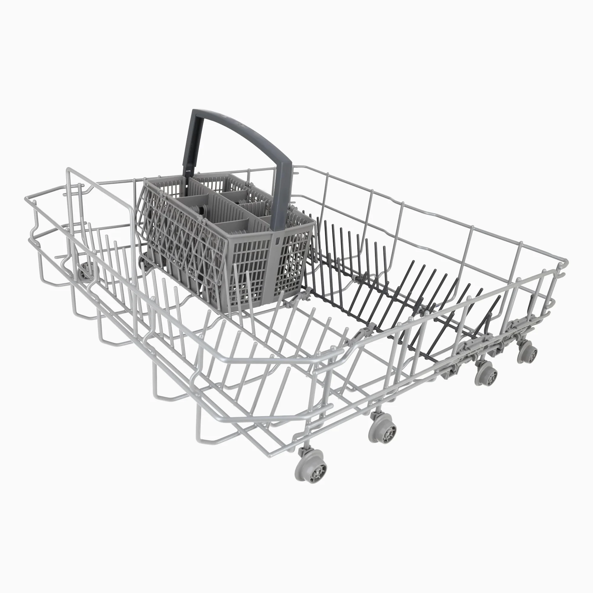 sparefixd Cesta inferior para cubiertos y bandeja para lavavajillas Tecnik