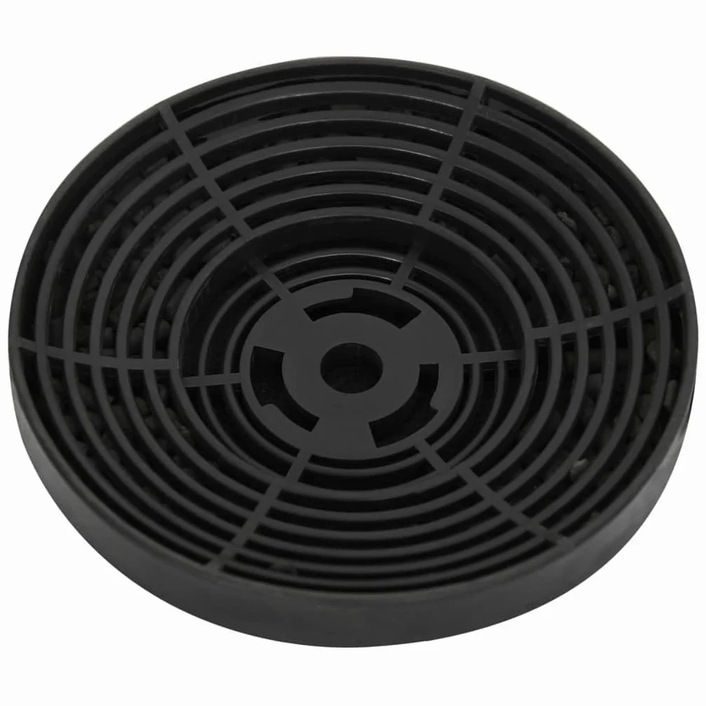 Filtro de carbón para campanas extractoras, 2 unidades, filtro de carbón activo, 105 x 21 mm, polipropileno, pieza de repuesto para campana extractora de aire para reducir los olores en la