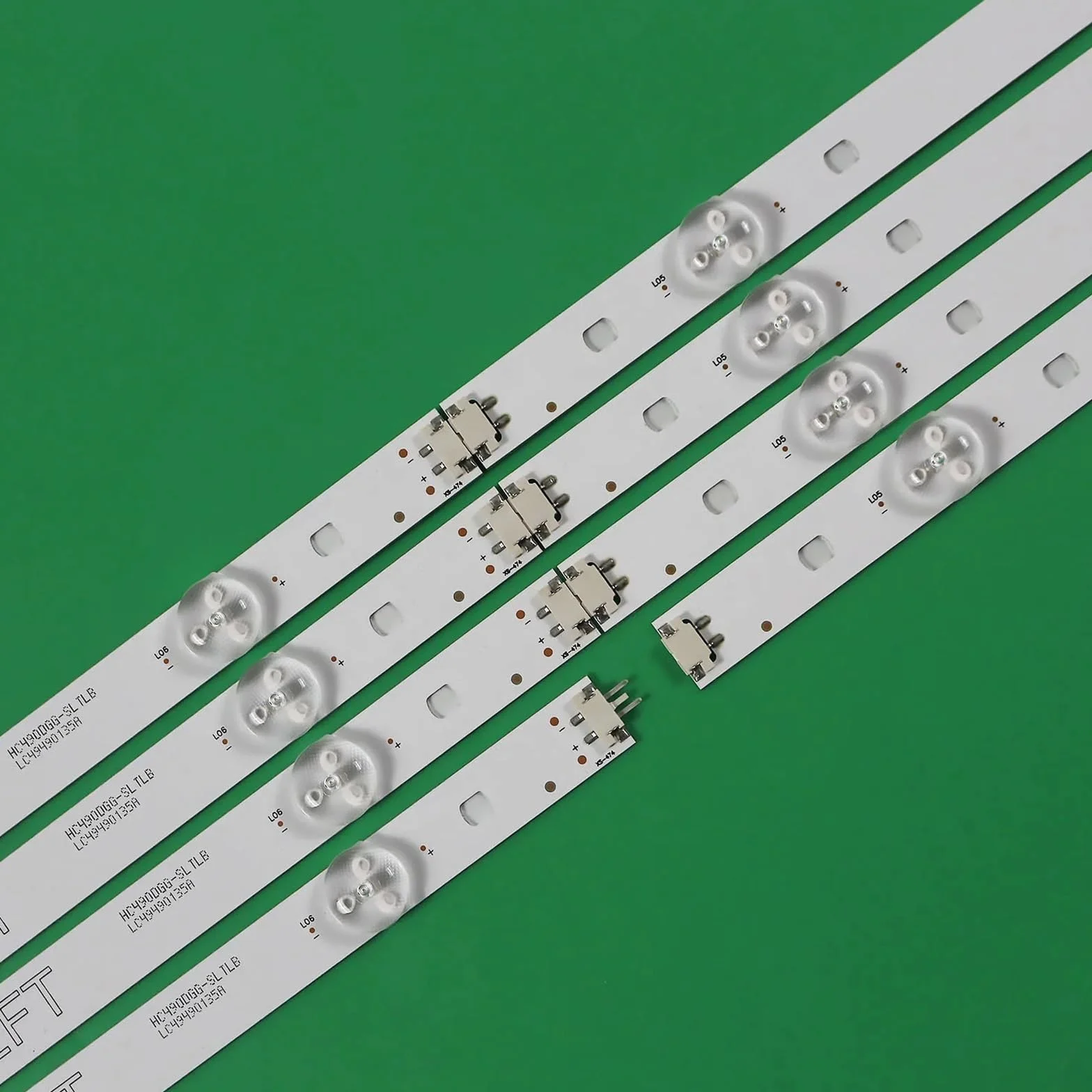 Tira LED Compatible for LG 49UM7000PLA 49UN73506LB 49UK6200PLA HC490DGG-SLTLB-719X LC49490134B LC49490135B HC490DGG-ABWL1 LC49490136A 137A