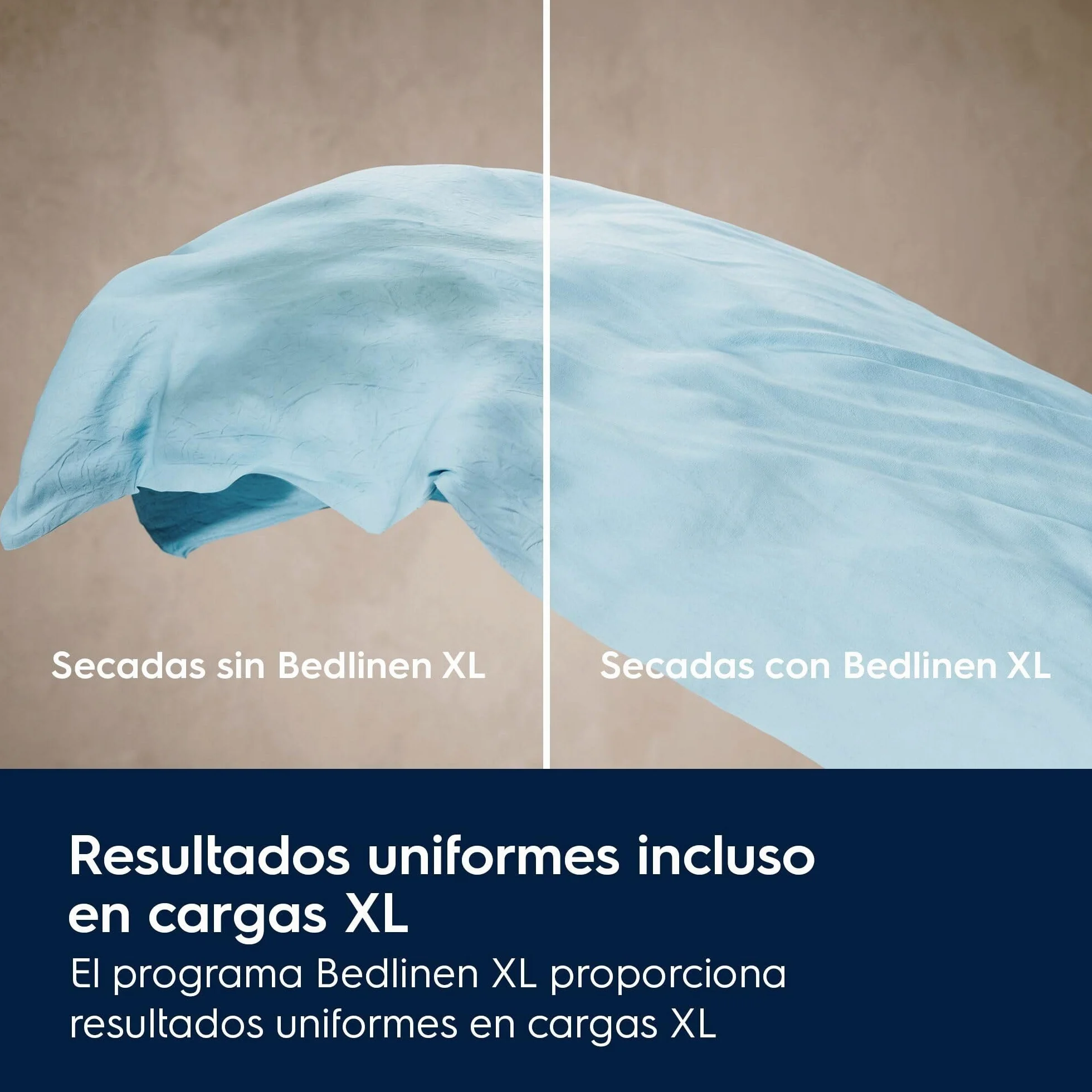 Electrolux Secadora con Bomba de calor EDI618A5BO, Seca 8 Kg, Libre instalación, Sistema EcoFlow, GentleCare, Función MixCare, Tecnología SensiCare, Motor Inverter, Display LCD, Blanco