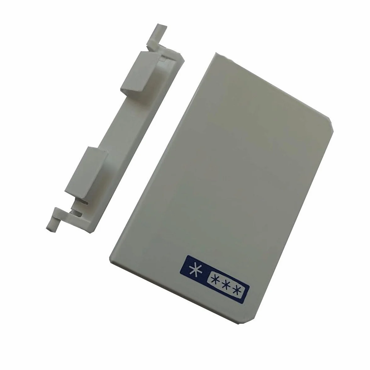Liebherr 9590222 - Tirador para puerta (con muelle para puerta para congelador, por ejemplo, K2454 K2714 K2724 K2954 K3464 KBcval2544 KE1534 KE1544 KE1614 KE1634 KE1644 ES 2144 KE2314 KE2344 Heladera