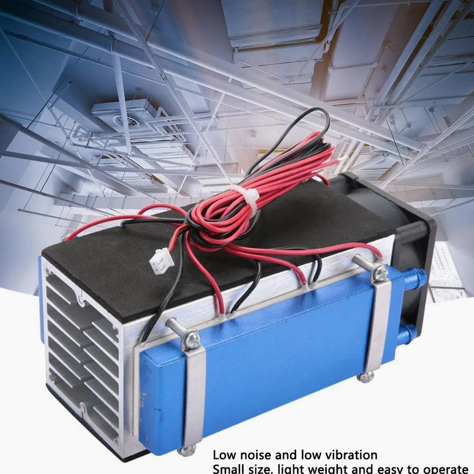 12V 420W 6-Chip Refrigerador termoeléctrico Refrigeración del semicondensador Para enfriamiento de áreas pequeñas o enfriamiento de camas para mascotas