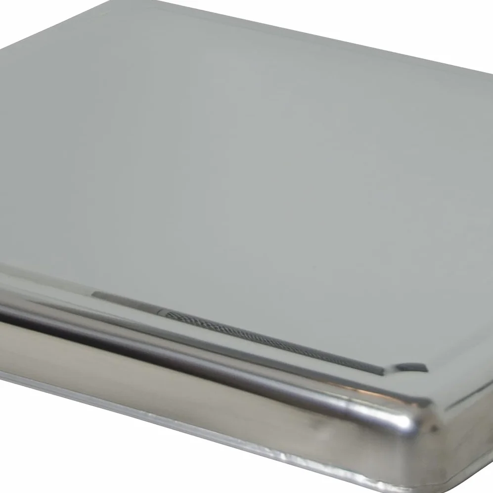 Jocca - Protector de Encimera Universal en Acero Inoxidable para Vitroceramica, Induccion y Gas 52,5 x 60,5 x 5,5 cm