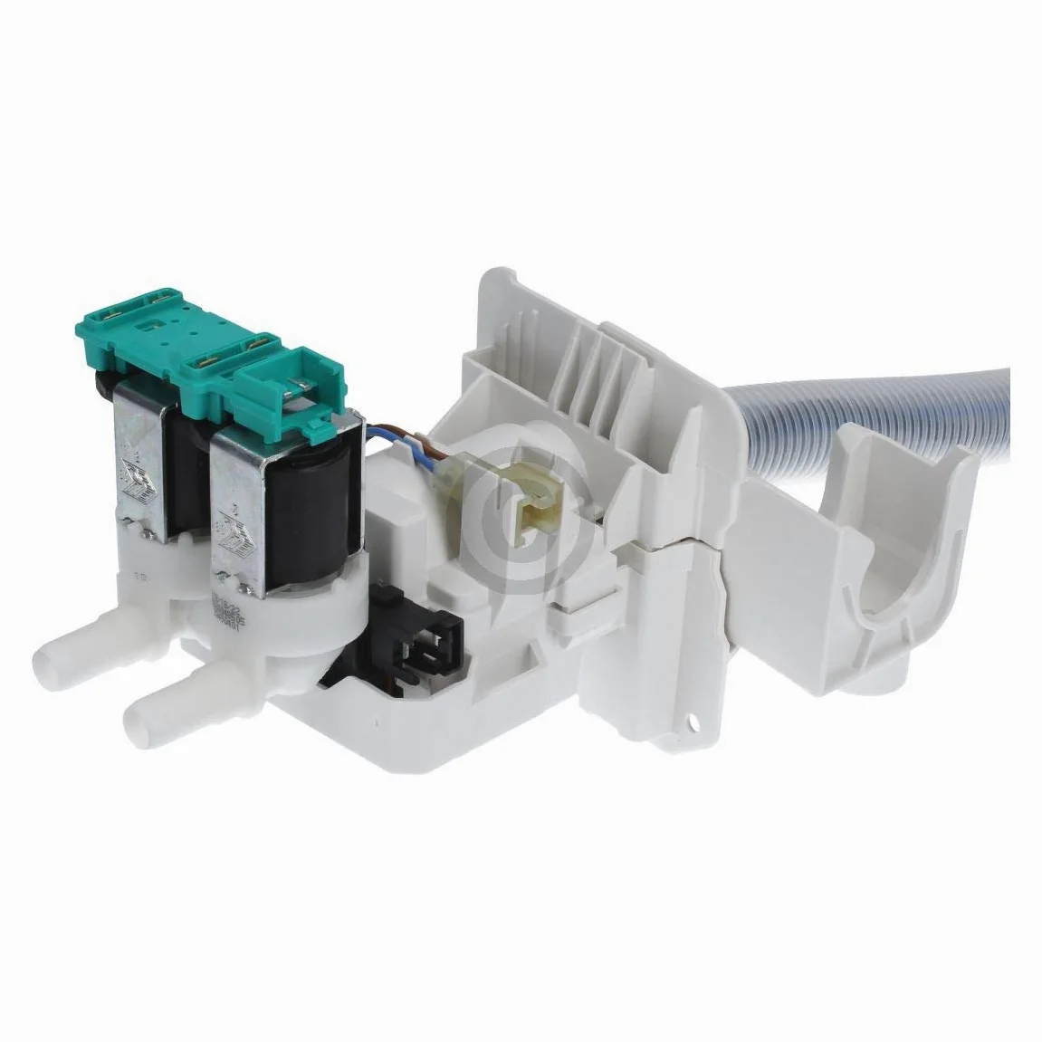 Bosch Siemens Constructa Neff 11019386 Manguera de alimentación Aquastop original Manguera de parada de agua Manguera de control Manguera de seguridad Manguera de suministro de agua Manguera de 150 cm