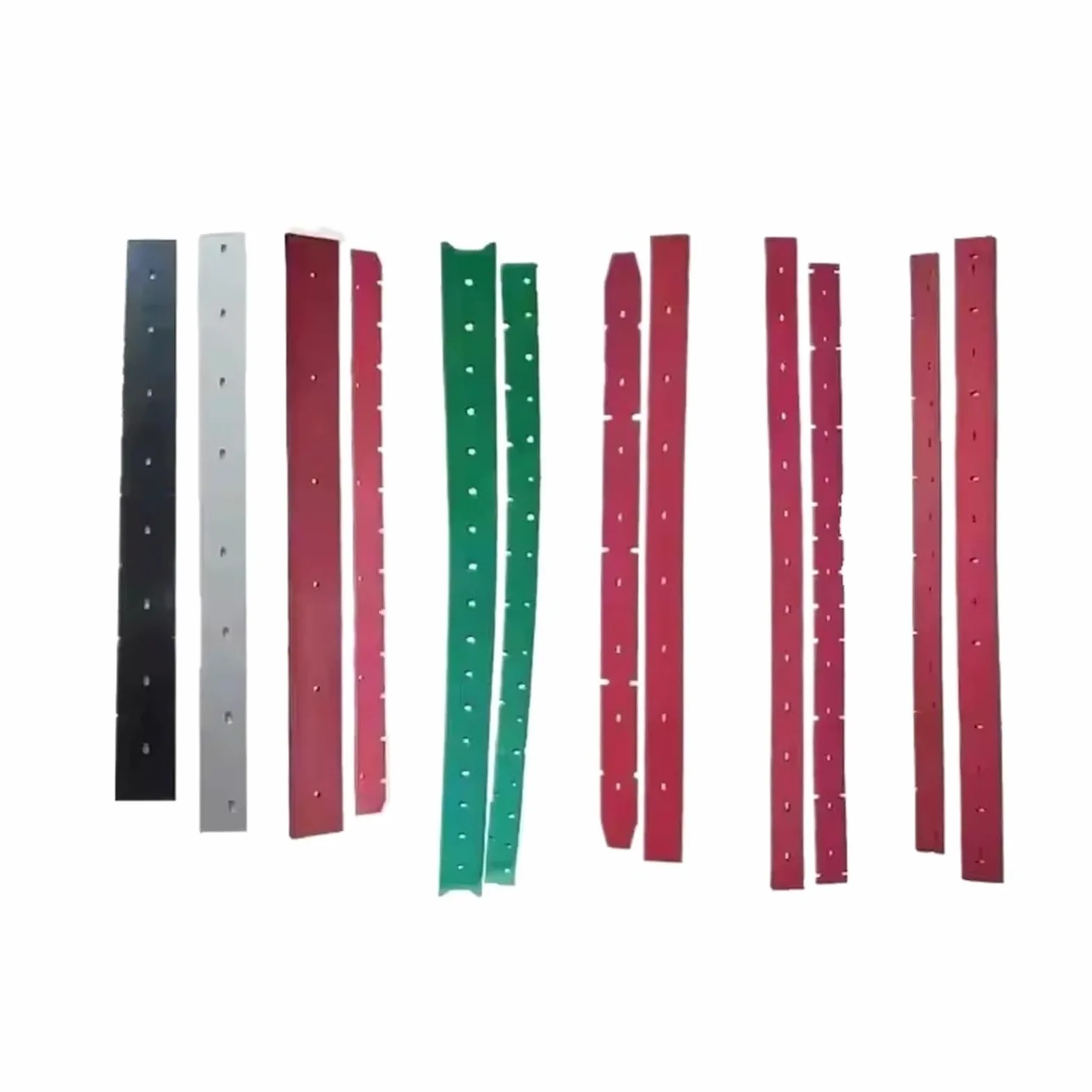 Compatible Con Escobilla De Goma Universal. | Accesorios de goma de la tira del limpiador for el equipo de limpieza del depurador del piso