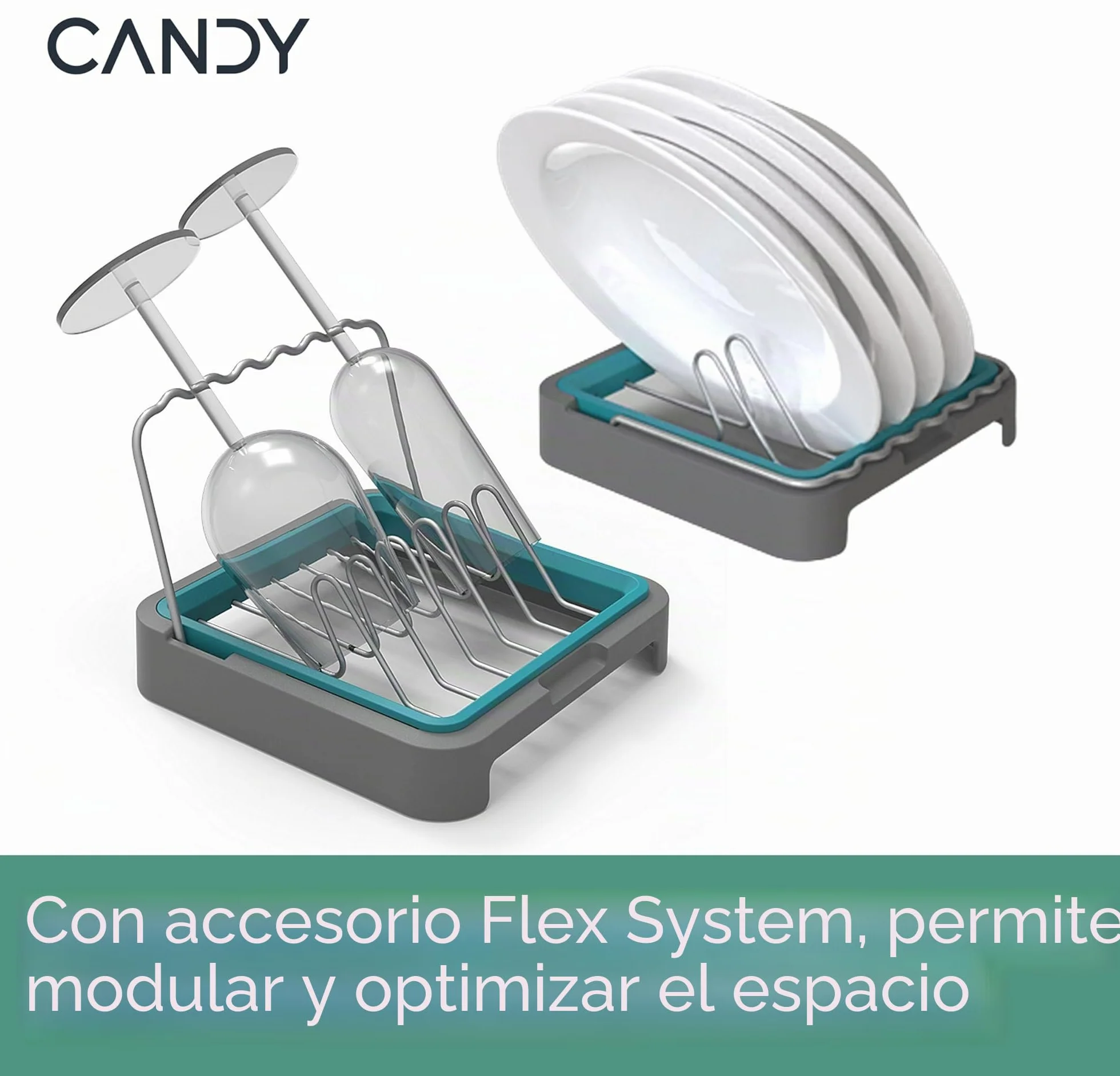 Candy Rapido' CP 8F9FFW Lavavajillas compacto, 8 cubiertos, 8 programas, lavado y secado de 190 cm, primera selección, HxBxD 59,5 x 50,1 x 55 cm, blanco [clase energética F]