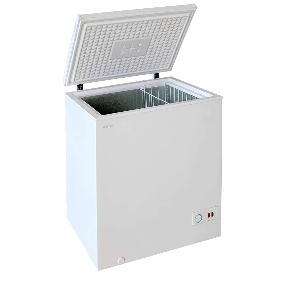 INFINITON CONGELADOR ARCON CH-154AC (142 LITROS, A+/F, Función FAST FREEZE, Control de temperatura mecánico, Congelador 4****, Dual System, Cesta Interior)