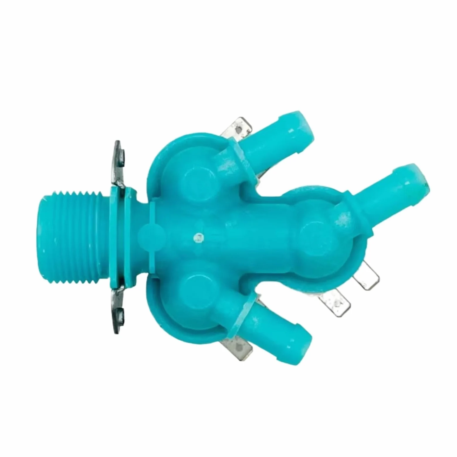 Válvula Agua Solenoide Para DC62-00233J, Válvula Solenoide De Una Entrada Y Tres Salidas Lavadora