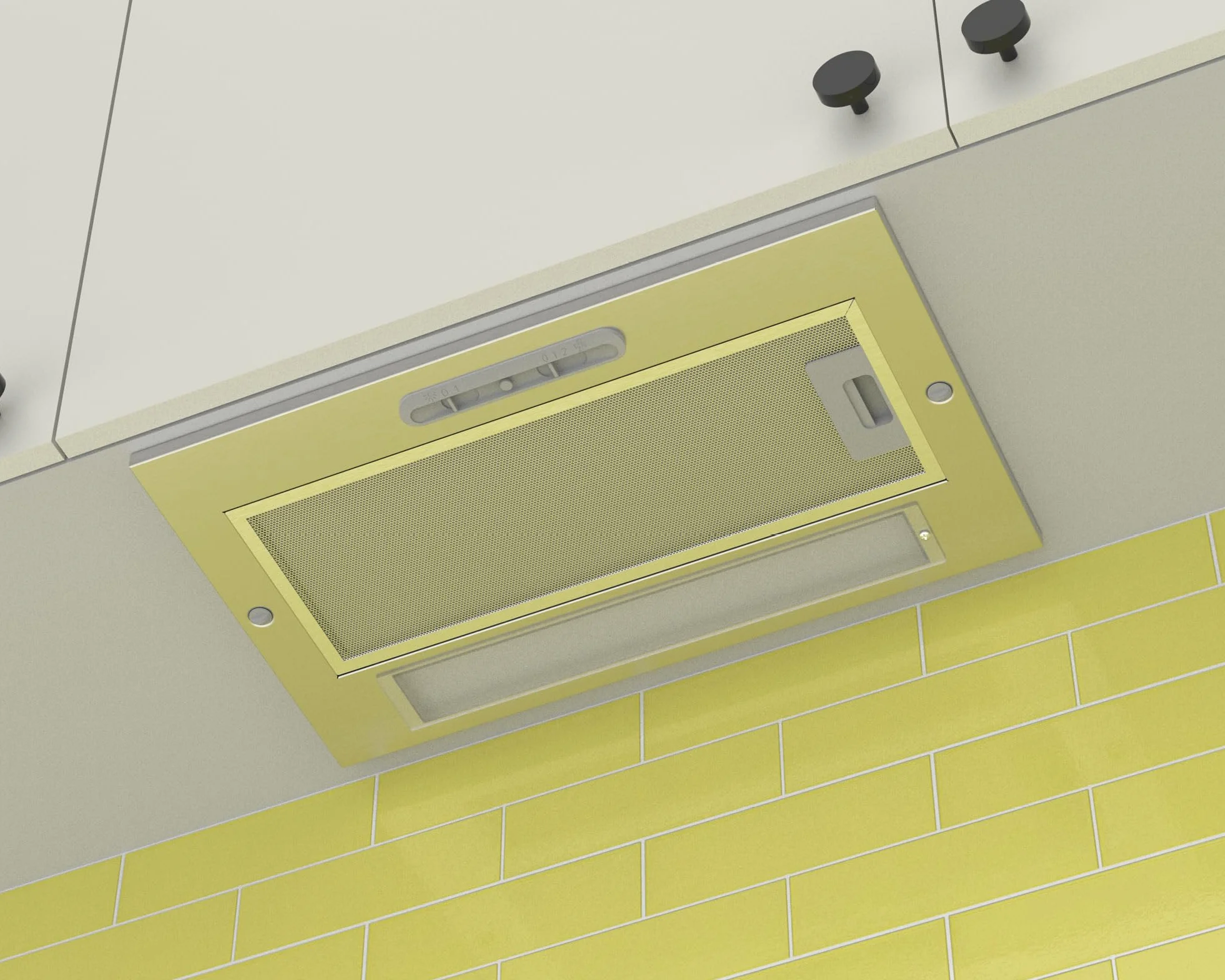 Cata Campana de Cocina G 45 X/L 45 cm Inox Filtros Lavables Iluminación LED