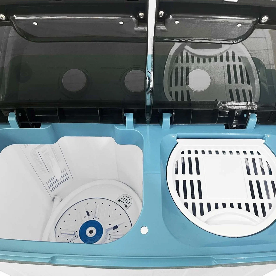 Tangarus Lavadora Centrifugadora Portátil Ibiza 5,5Kg - Compacta, Eficiente y Sin Instalación Previa para Tus Aventuras y Uso Diario