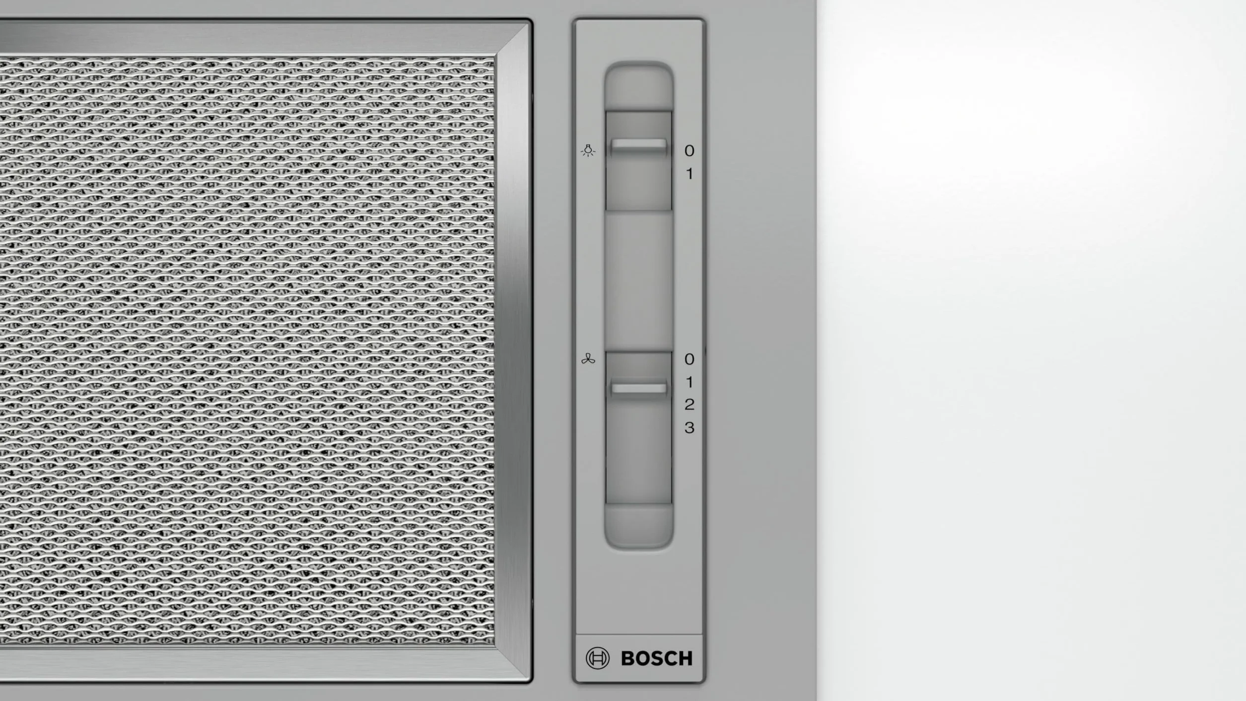 BOSCH SERIE 2 DLN53AA70 CAMPANA 302 M³/H ENCASTRADA ACERO INOXIDABLE D