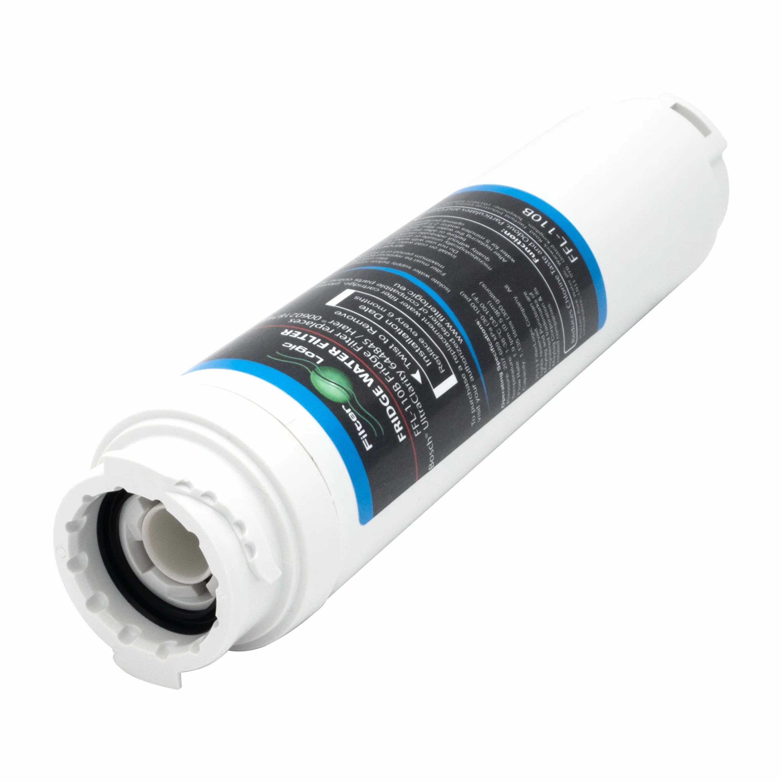 2 filtros de agua FilterLogic FFL-110B compatibles con UltraClarity 00740560 740560/644845 para Bosch SIEMENS Neff Gaggenau MIELE/HAIER 0060820860 RF-2800-13 / Rangemaster Ultra Clarity