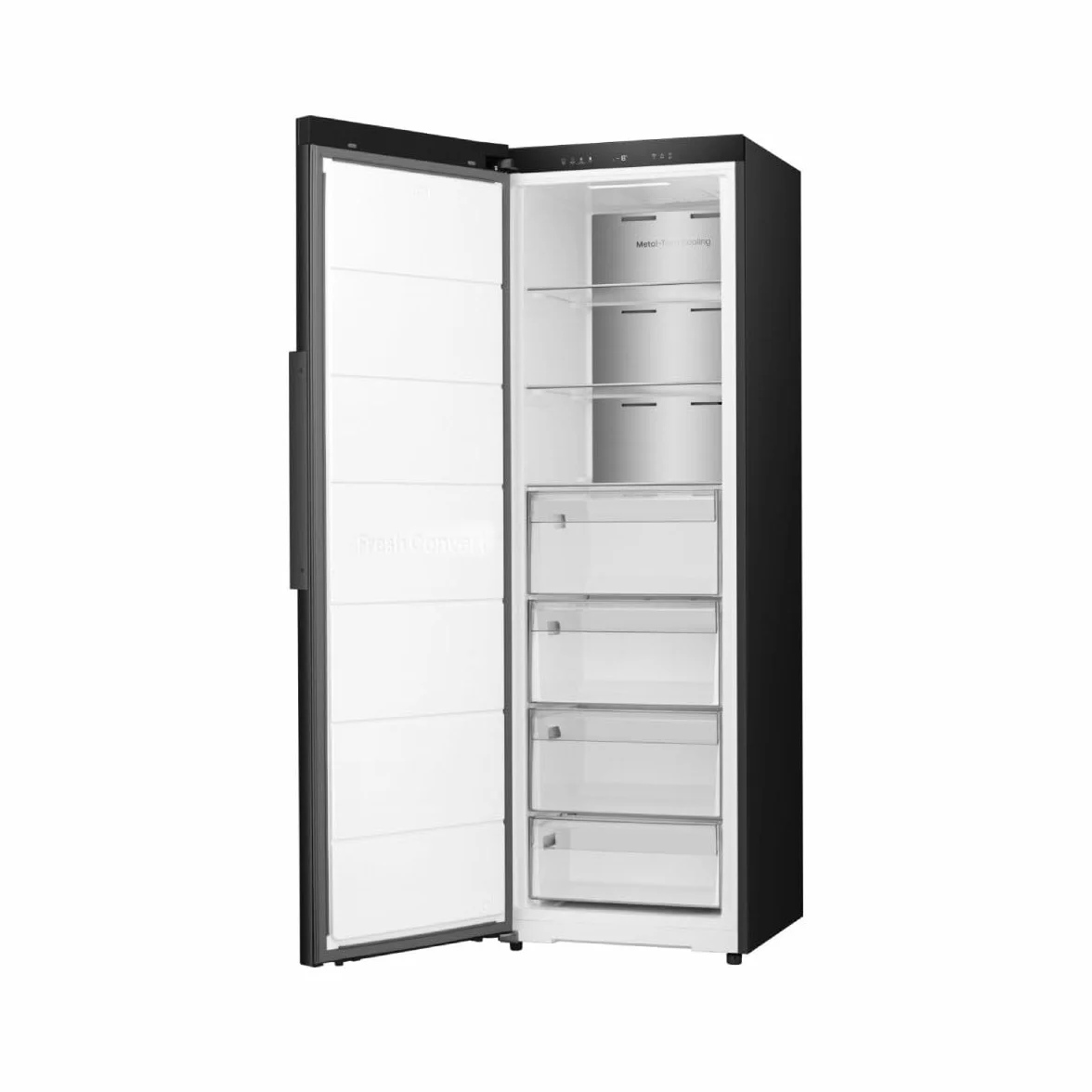 Congelador Vertical Hisense FT3K310SAFC 312L Negro