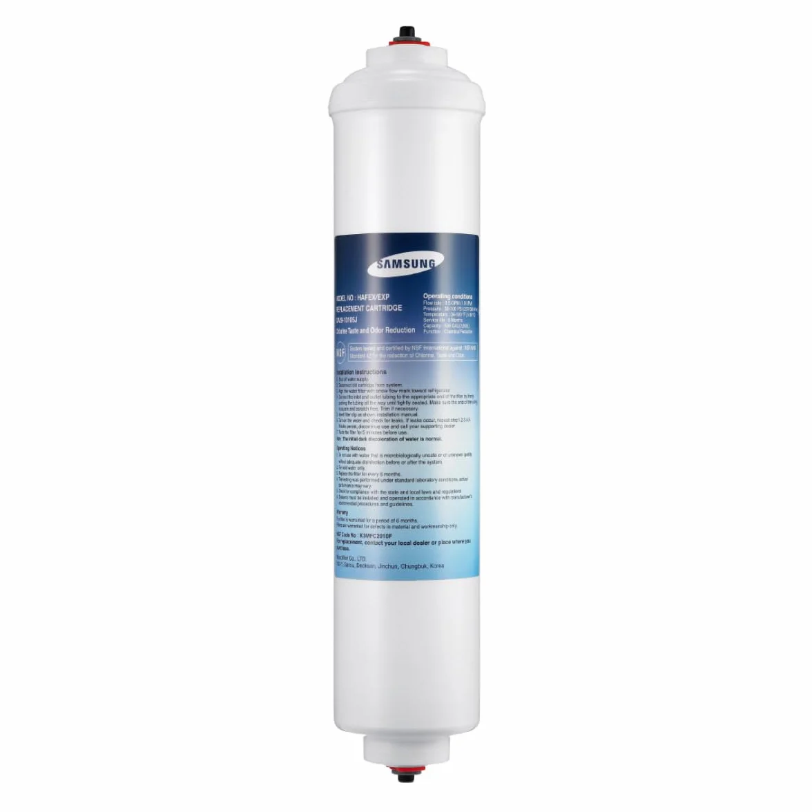 Filtro de agua para Frigorifico Original SAMSUNG DA29-10105J (2 UNIDADES)