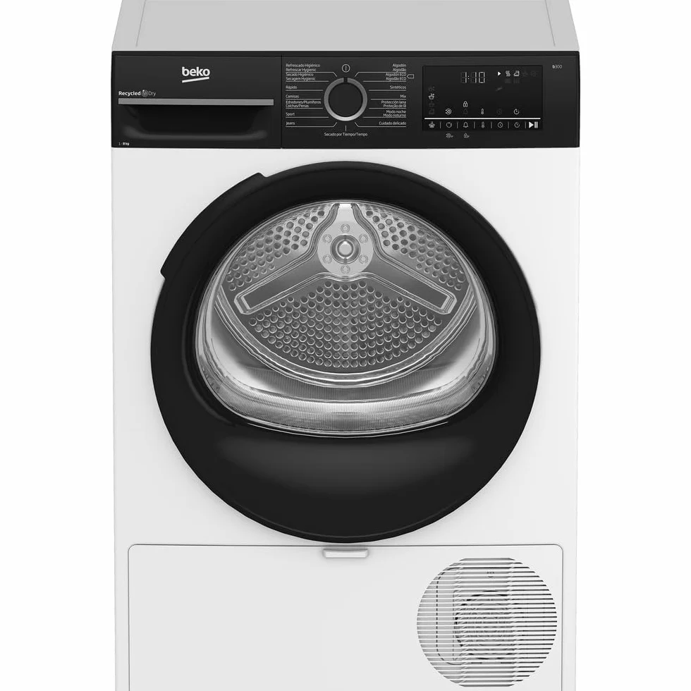 Beko Secadora Bomba de Calor 8kg Clase A+++ BM3T48249W