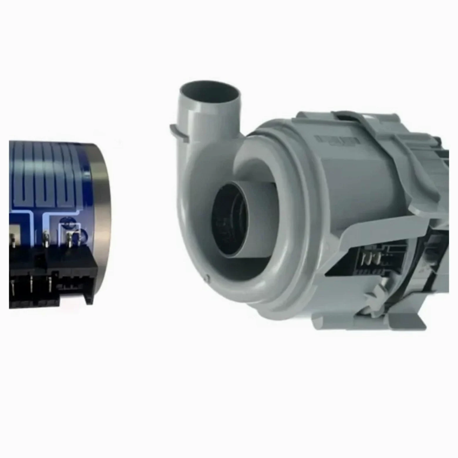 Bomba De Circulación De Calefacción For Lavavajillas Y Accesorios For Calentar Agua, Compatible Con Siemens,(Size 75mmx55mm)