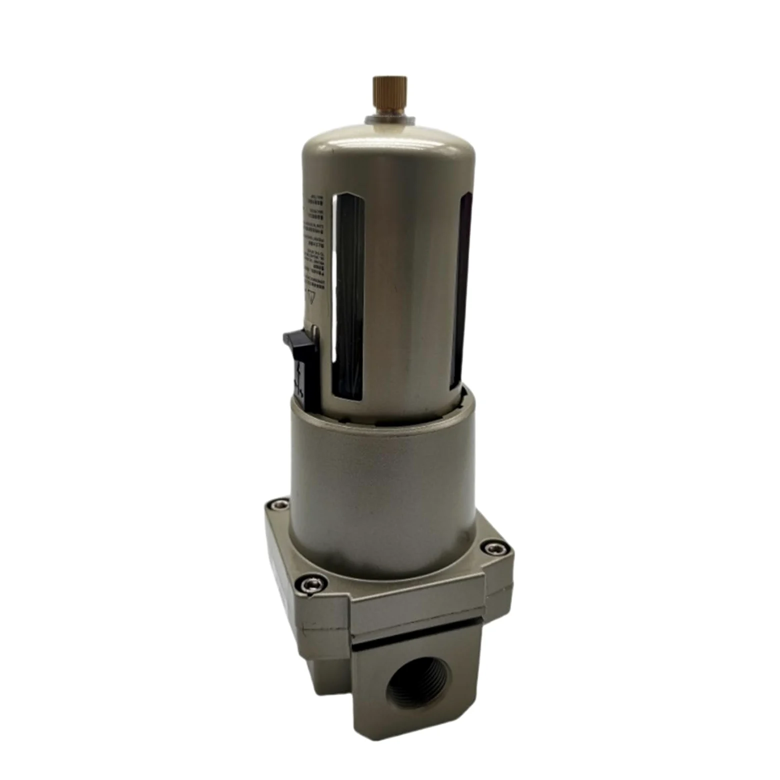 AF5000-06 AF5000-10 AF5000-06d/10d Bomba de aire Compresor Filtro Trampa de agua y humedad Colector de aceite Presión Neumático Automático(AF5000-06D,Fibres)