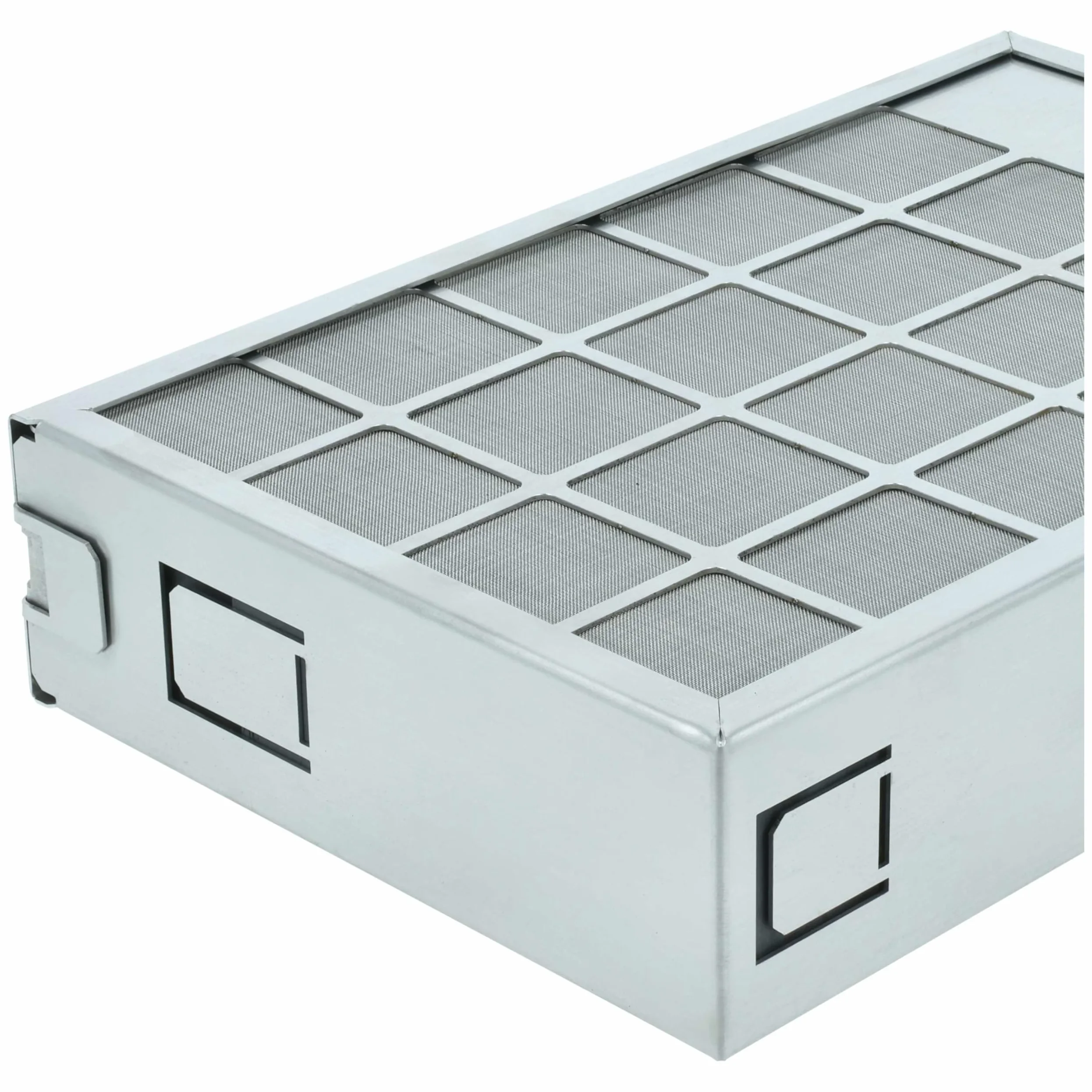 vhbw 2x filtro de carbón activado reemplaza Miele DKF 31-R para campanas cocina, regenerable