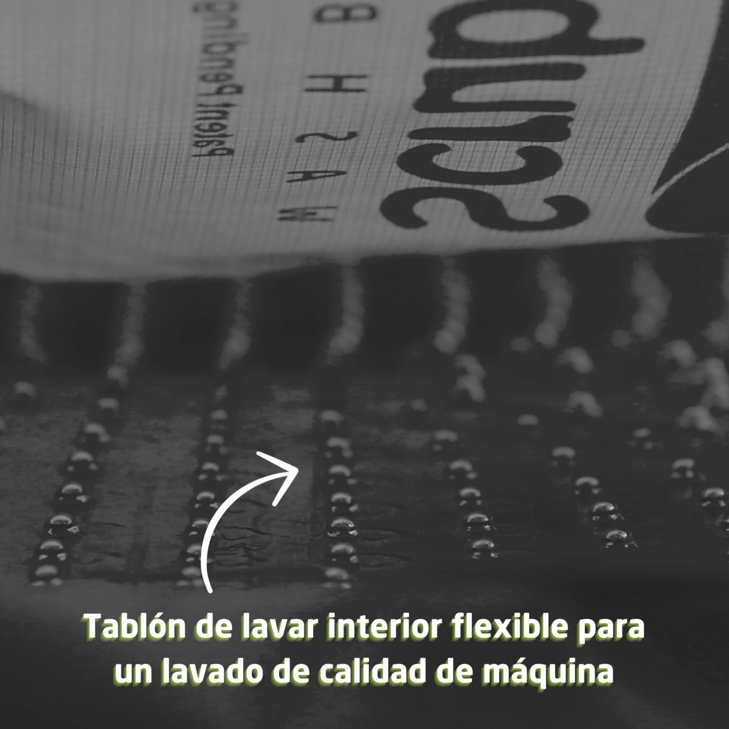 Scrubba Bolsa de Lavado Portátil 2.0 Impermeable para Viajes Camping Senderismo