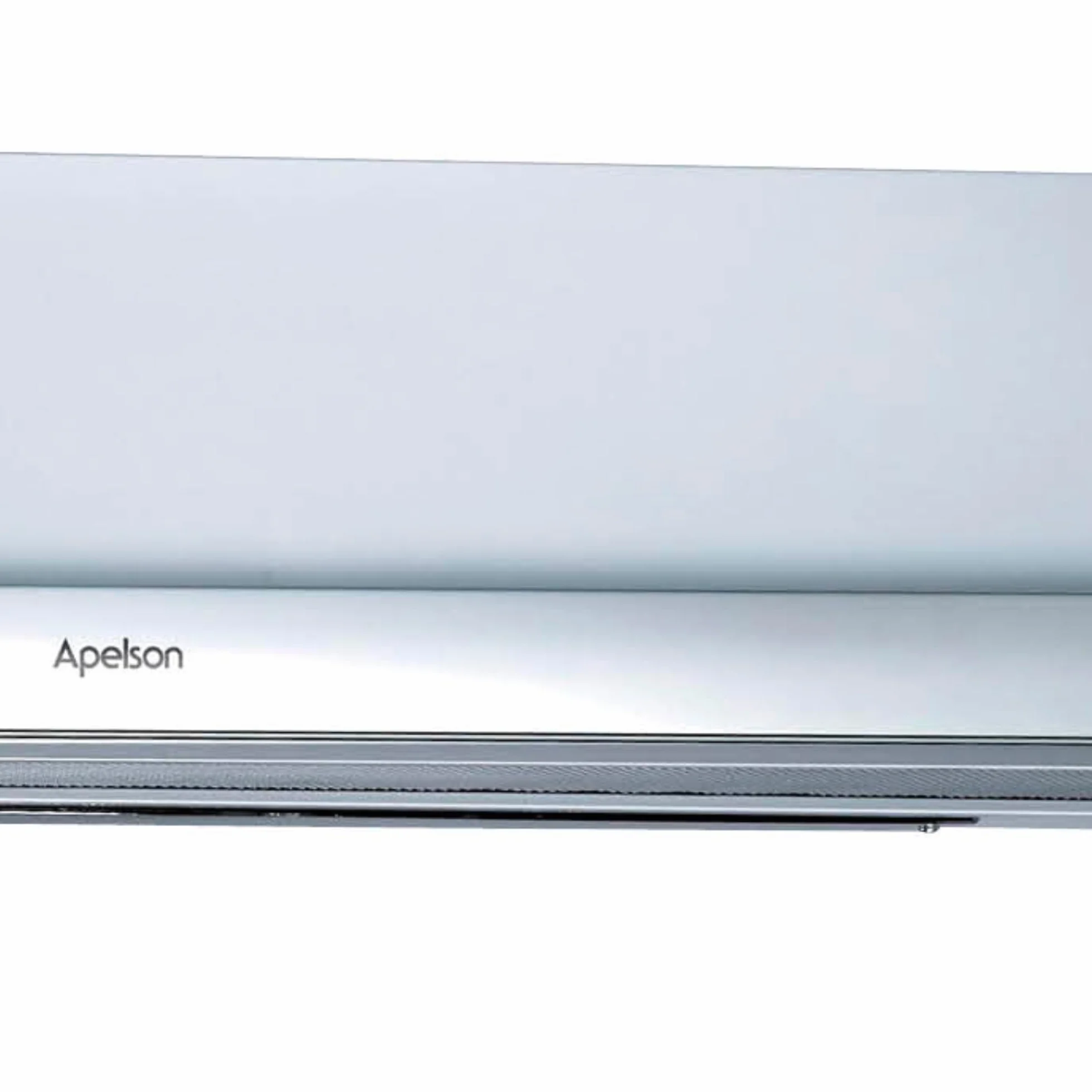 APELSON AIR 202 Campana Extractora Telescópica 60 cm Inox, 2 Motores, 325 m³/h, Iluminación LED, Filtros Lavables, Clase Energética D