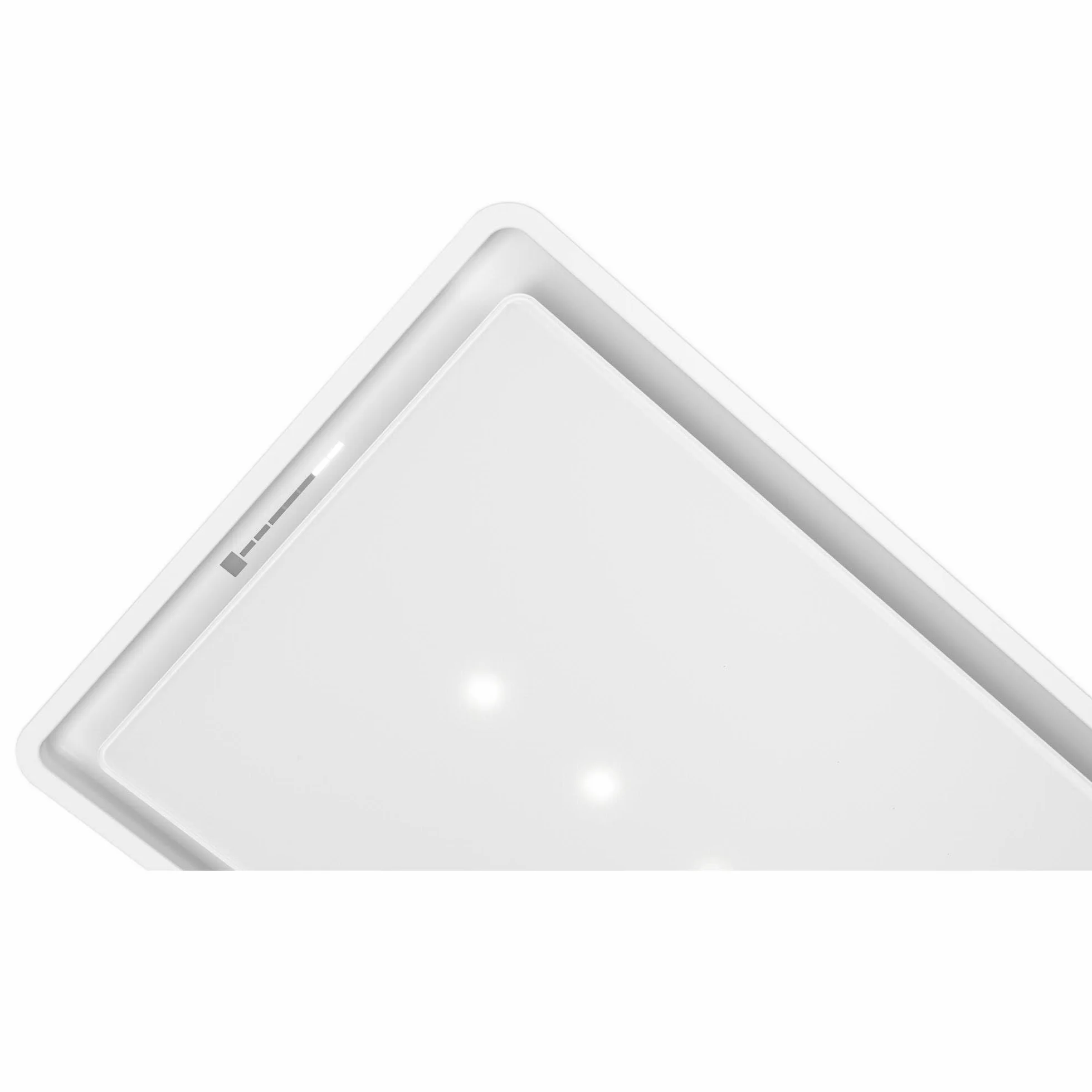 Bosch – Extractor de techo, Serie 8, 90 cm, Motor EcoSilence, PerfectAir, Blanco, DRC99PS20