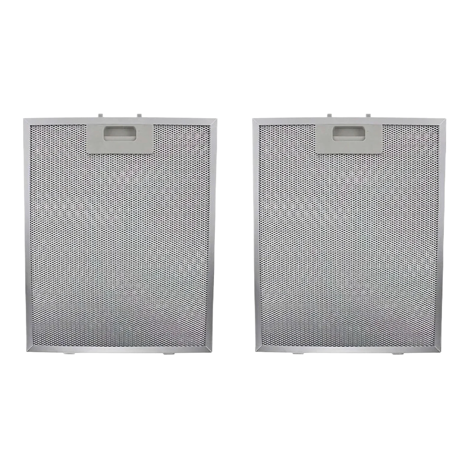 2 Filtros De Repuesto For Campana Extractora, Ventilación, Aspirador De Aluminio, 26 X 32 Cm, Filtro De Grasa De Malla Metálica For Campana Extractora De Cocina.