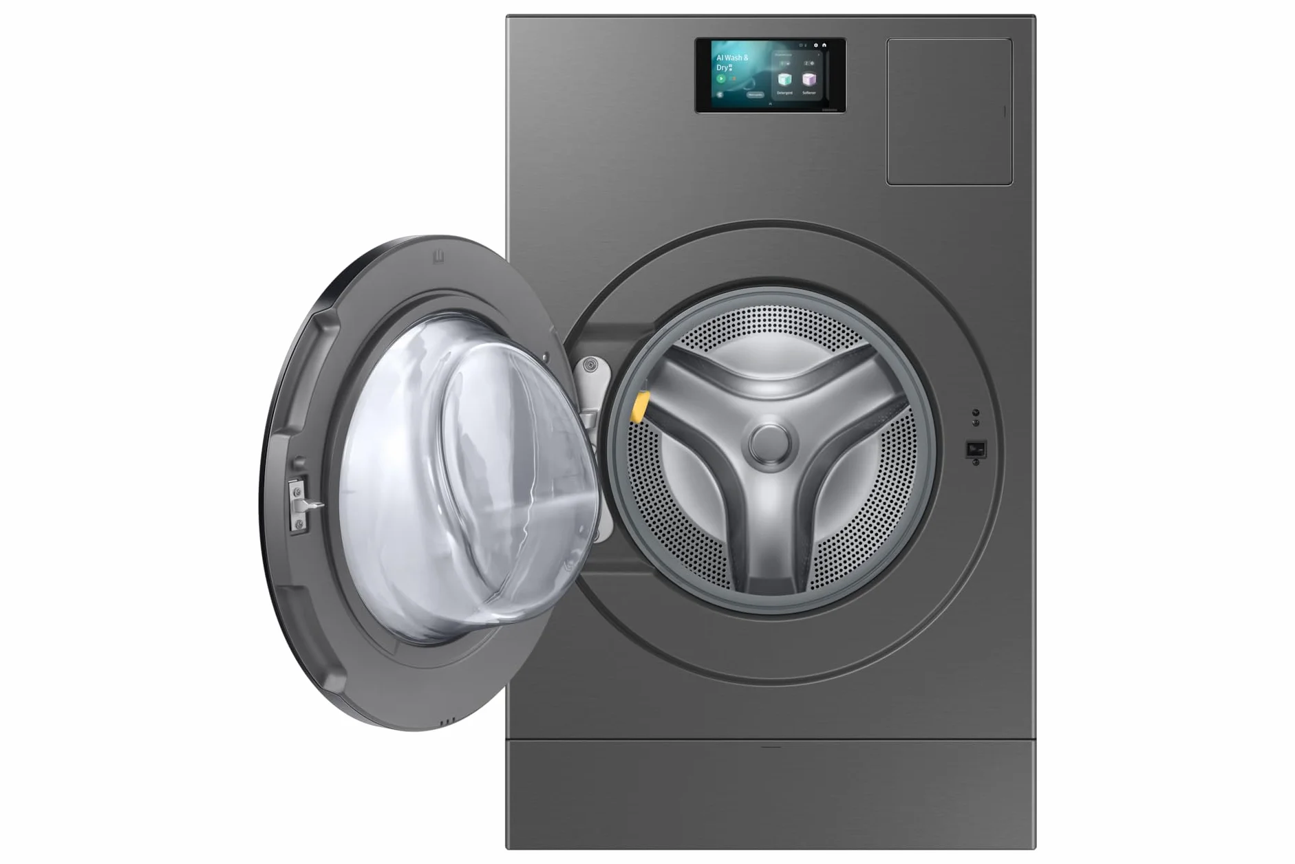 Lavadora Secadora Samsung 18/11kg Bespoke AI Laundry Combo WD18DB8995BZT2