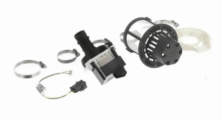 WD19X25187 - Kit de bomba de drenaje de una sola velocidad compatible con lavavajillas GE, Budora - WD35X10384, WD35X20878, WD26X10060, WD26X20423