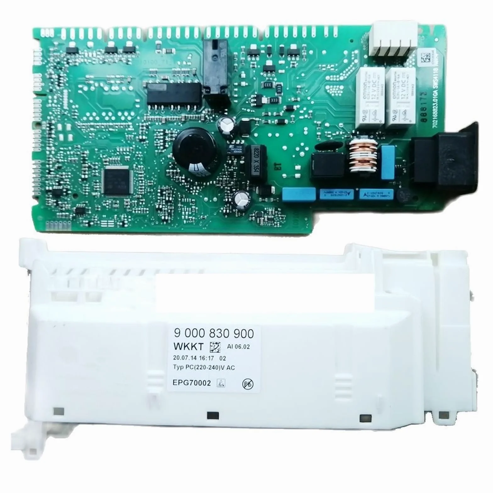 Placa Base 9000830900, Compatible Con Siemens, Compatible Con Bosch, 9000830900, Componente De Placa De Ordenador for Lavavajillas