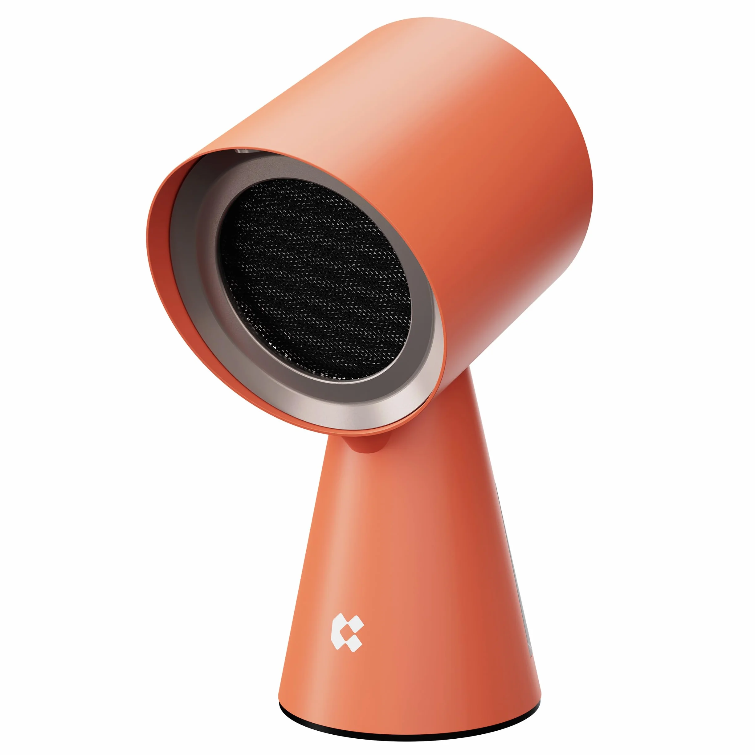 CIARRA CBPHO01 Campana Extractora de Escritorio 11.5kW/h 2 Velocidades, Mini Campana Sobremesa Portable, Extractor cocina mútiples filtración-Naranja