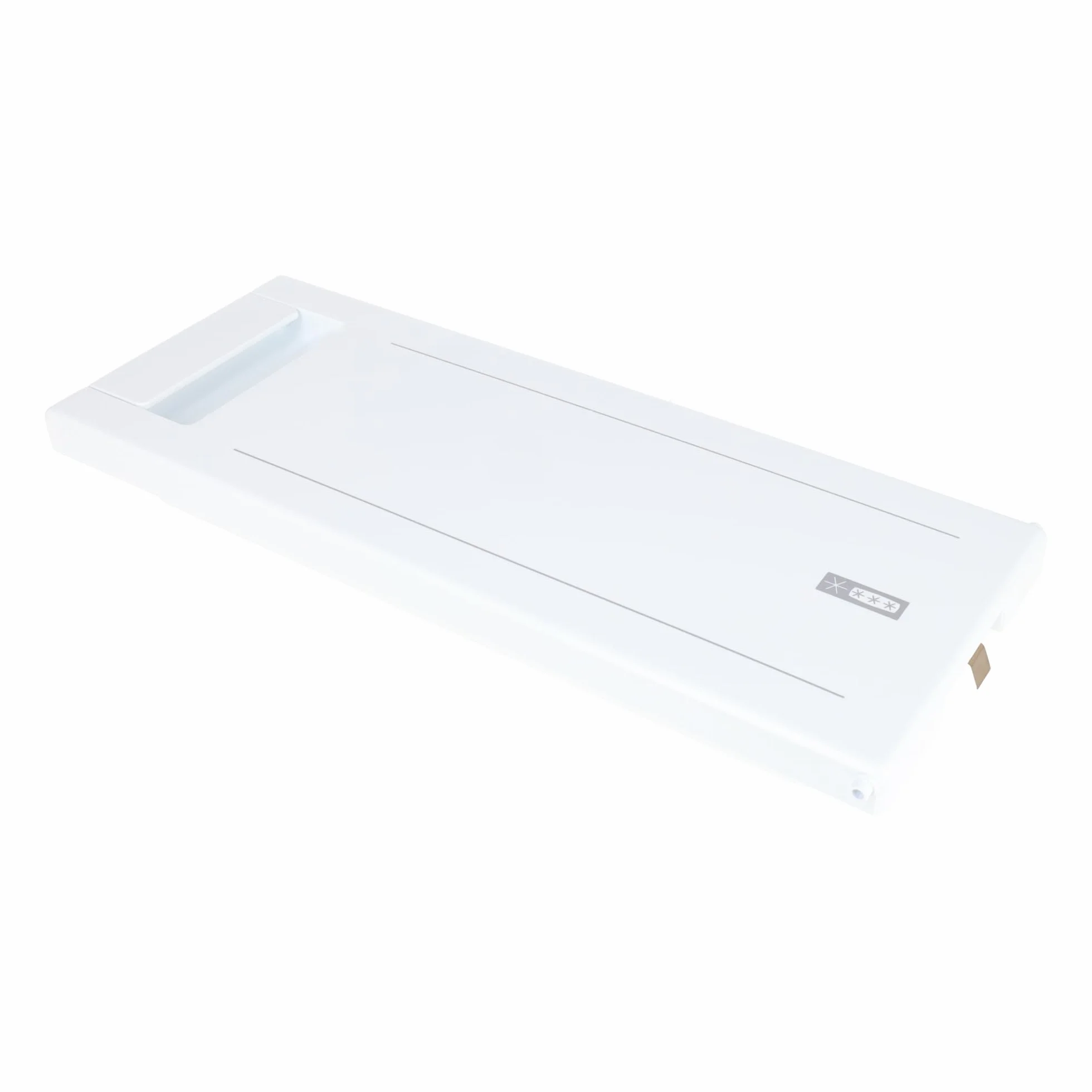 sparefixd Solapa de puerta para caja de hielo para nevera y congelador IKEA