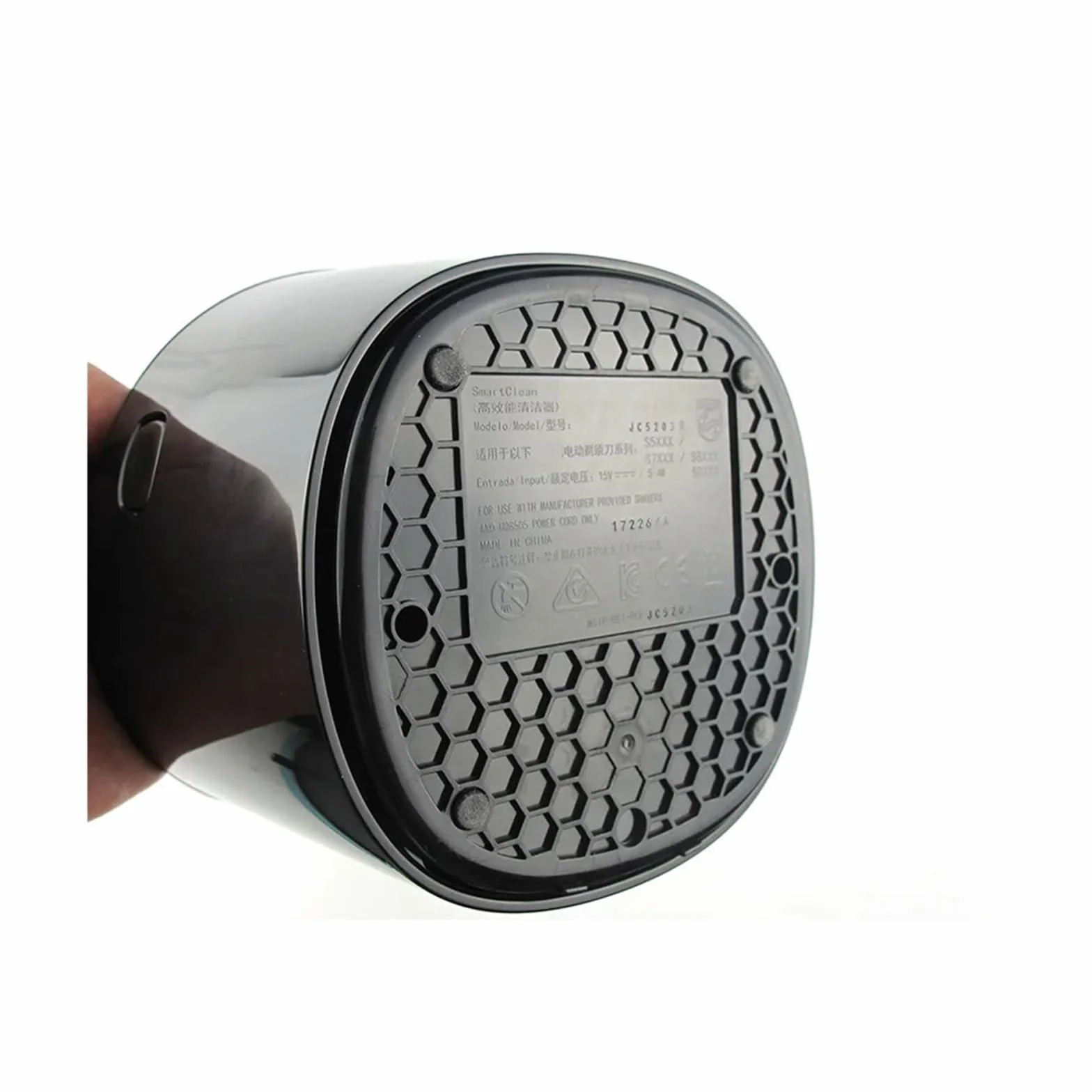 Estación De Limpieza Smartclean System, Compatible Con Philips Y Norelco, Afeitadoras S5107, S5106, S55xx, S7xxx Y S9xxx