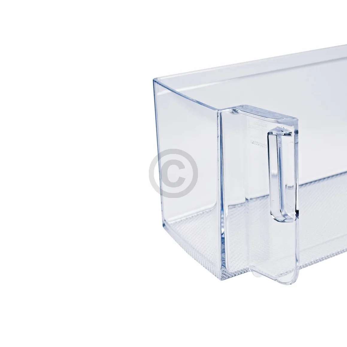eVendix Bandeja de almacenamiento compatible con Samsung DA63-08118A para botella de 495 x 100 mm para puerta de frigorífico
