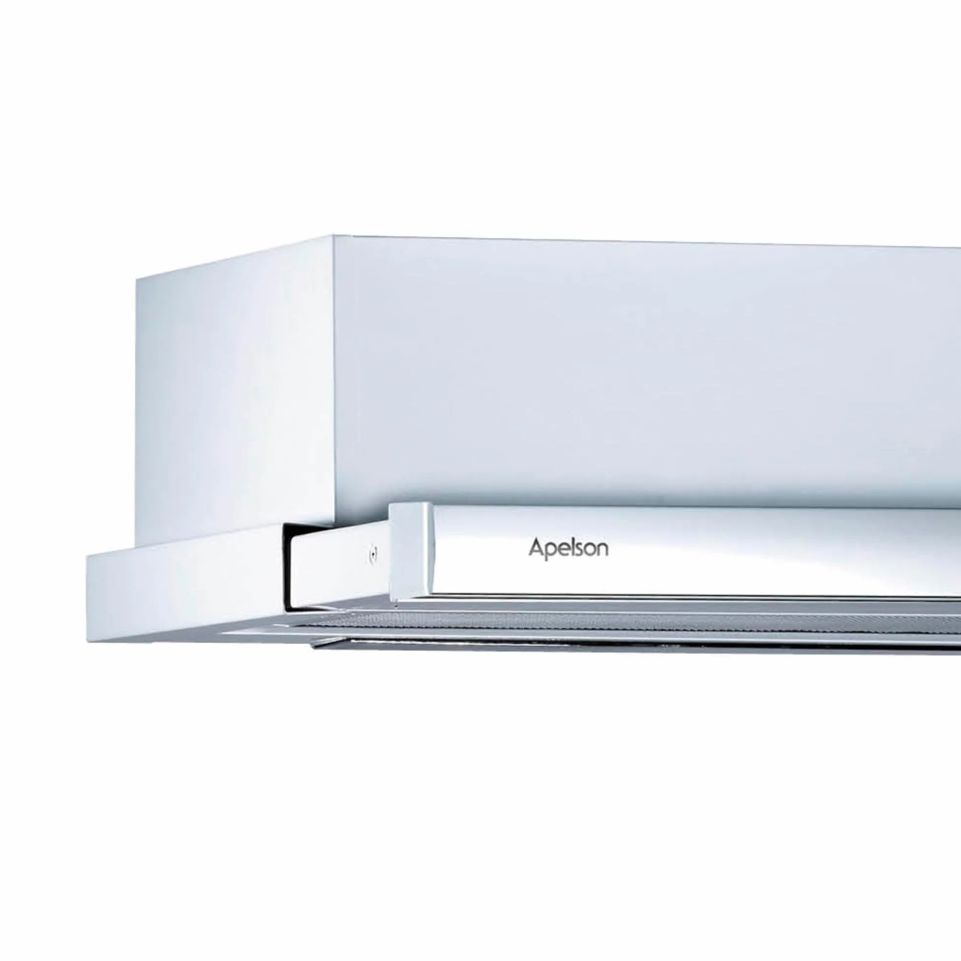 APELSON AIR 202 Campana Extractora Telescópica 60 cm Inox, 2 Motores, 325 m³/h, Iluminación LED, Filtros Lavables, Clase Energética D