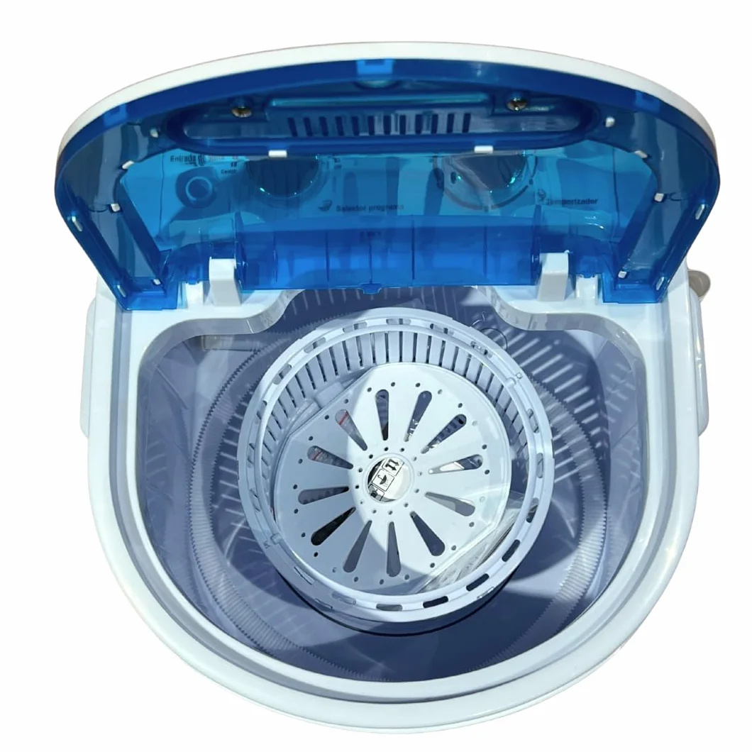 Lavadora Mini Centrifugadora portátil Caravan 3kg - Tangarus | Ideal para Camping y Caravanas | Clase A