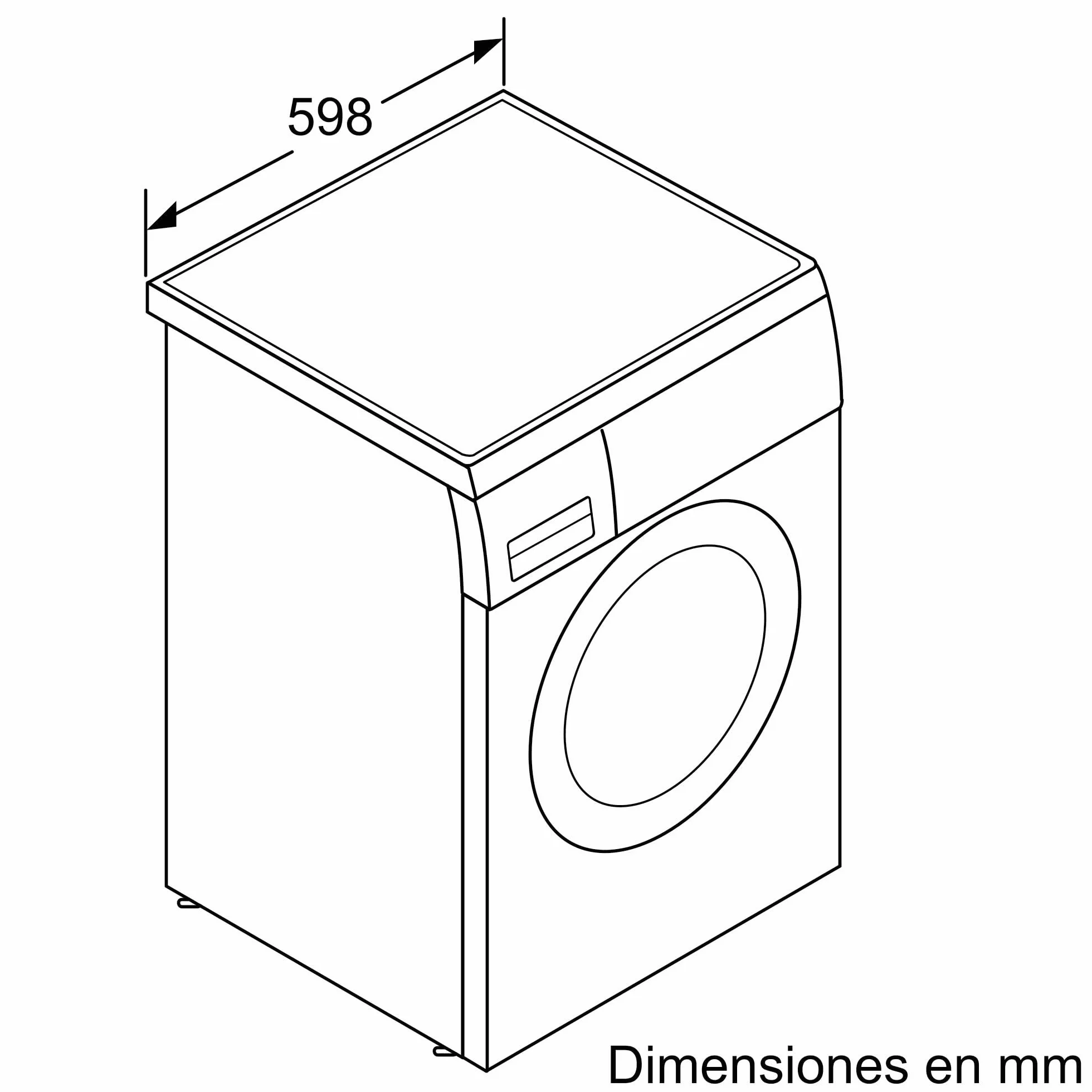 Balay Lavadora Libre Instalación 9 kg Display Táctil 3TS995BP