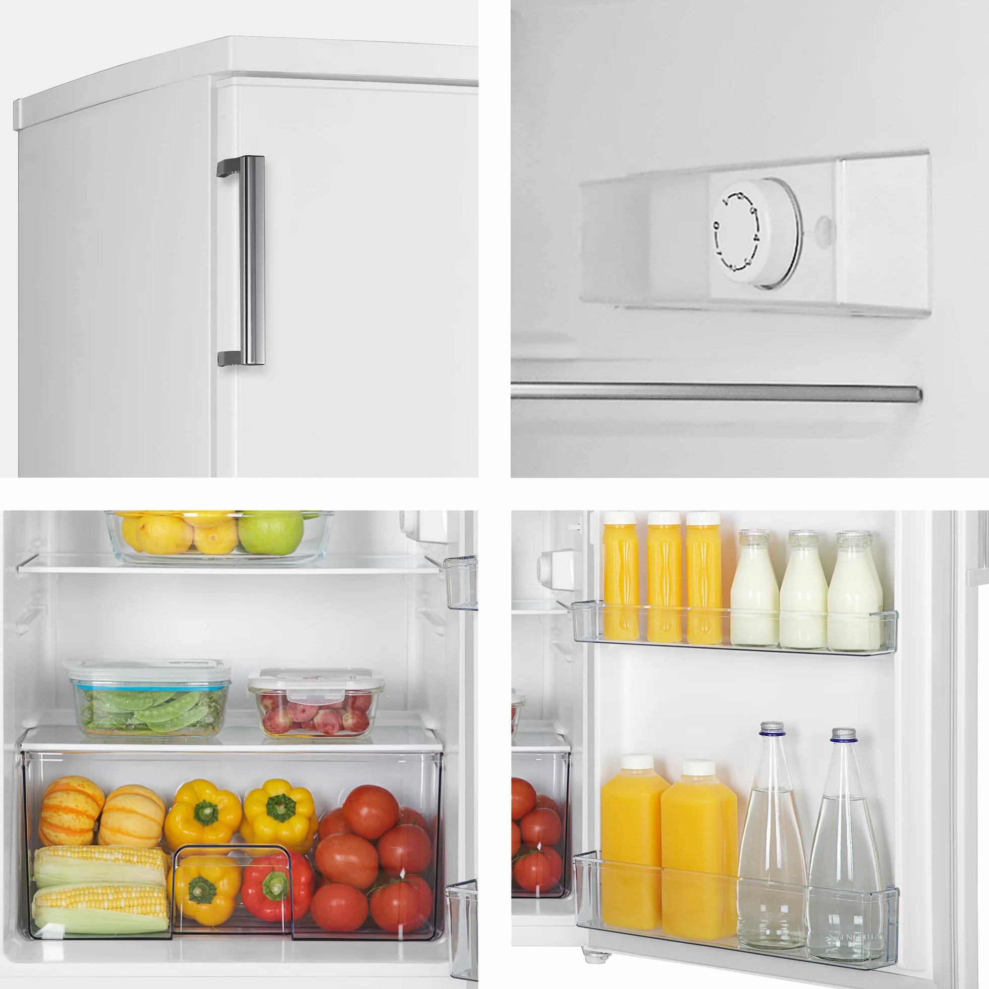 Hisense Frigorífico 1 Puerta Libre Instalación 133L Clase E 84.5x56cm Blanco