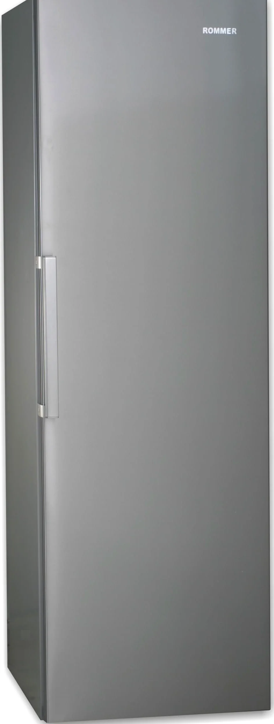 Congelador Vertical Rommer CVE 86 NF INOX, Capacidad 280 Litros, Color INOX, No Frost